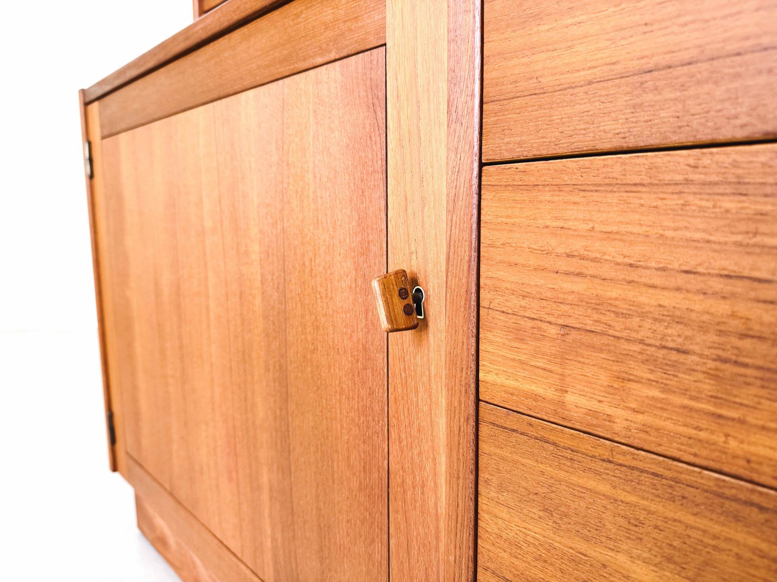 Mid Century Bookcase Troeds Nils Jonsson Teak Sweden Domi Monté photo for sale