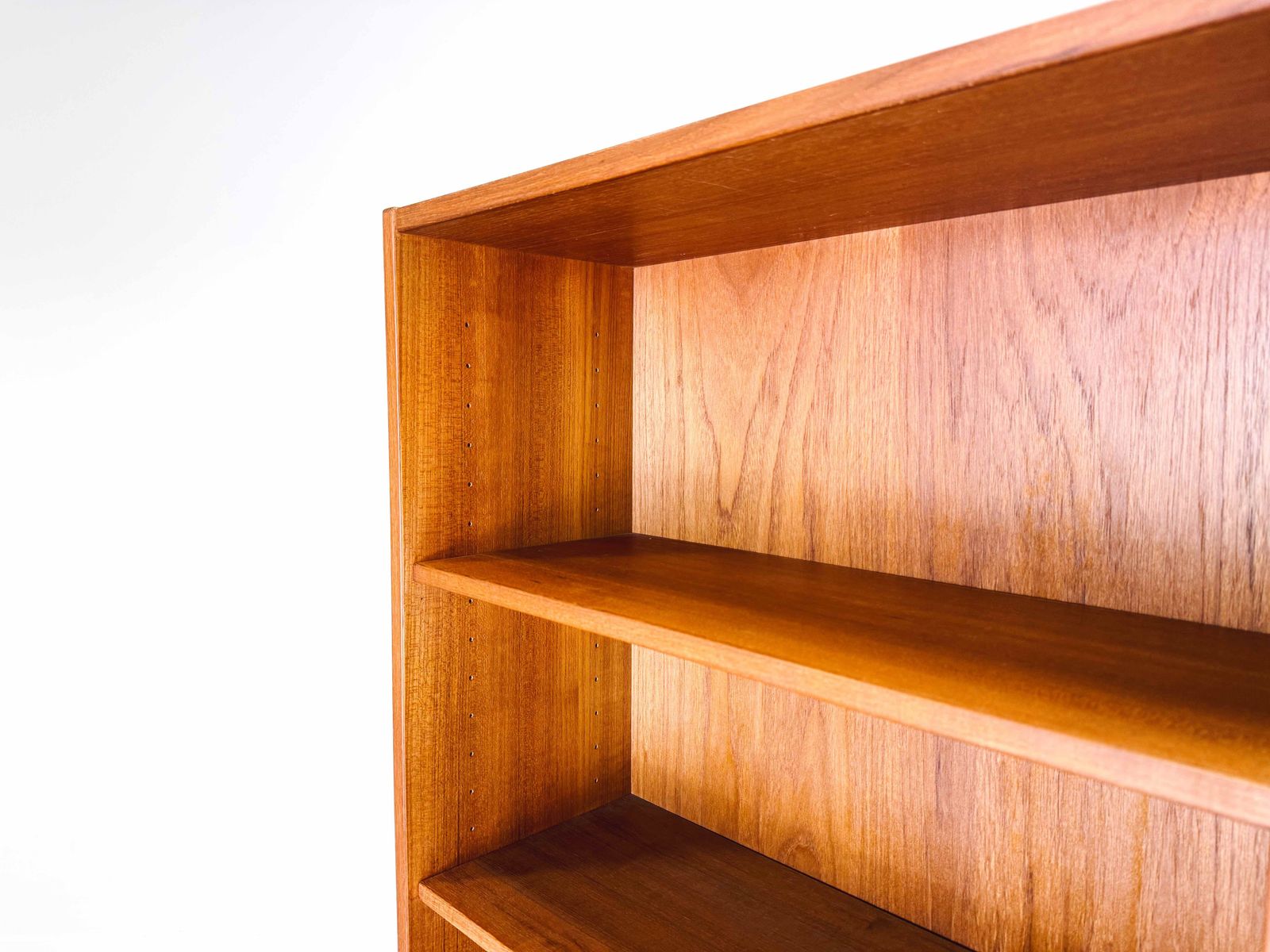 photo furniture Mid Century Bookcase Troeds Nils Jonsson Teak Sweden Domi Monté