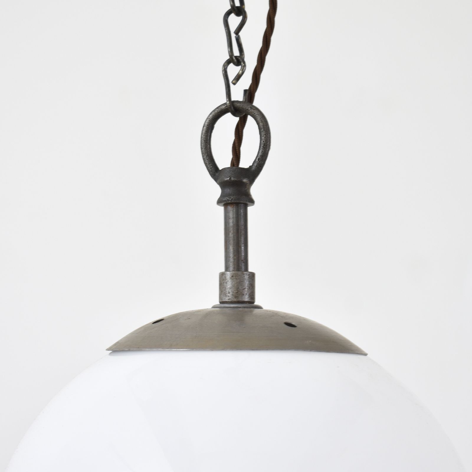 Antique Opaline Pendant Light Globe – E photo furniture