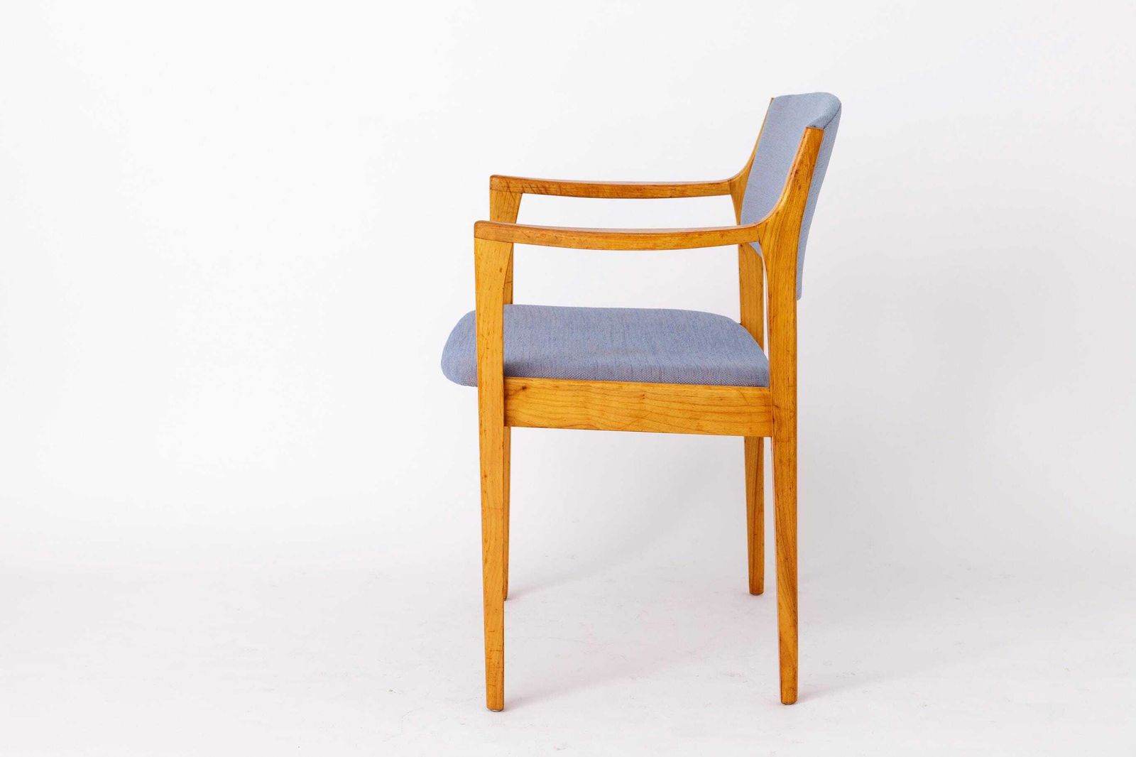 Pair Of Vintage German Armchairs | 1960s |Refurbished & Reupholstered photo 616.0