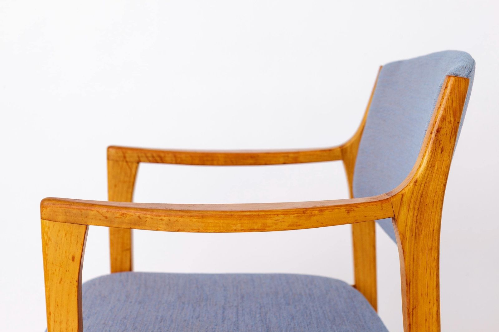 Pair Of Vintage German Armchairs | 1960s |Refurbished & Reupholstered photo vinterior