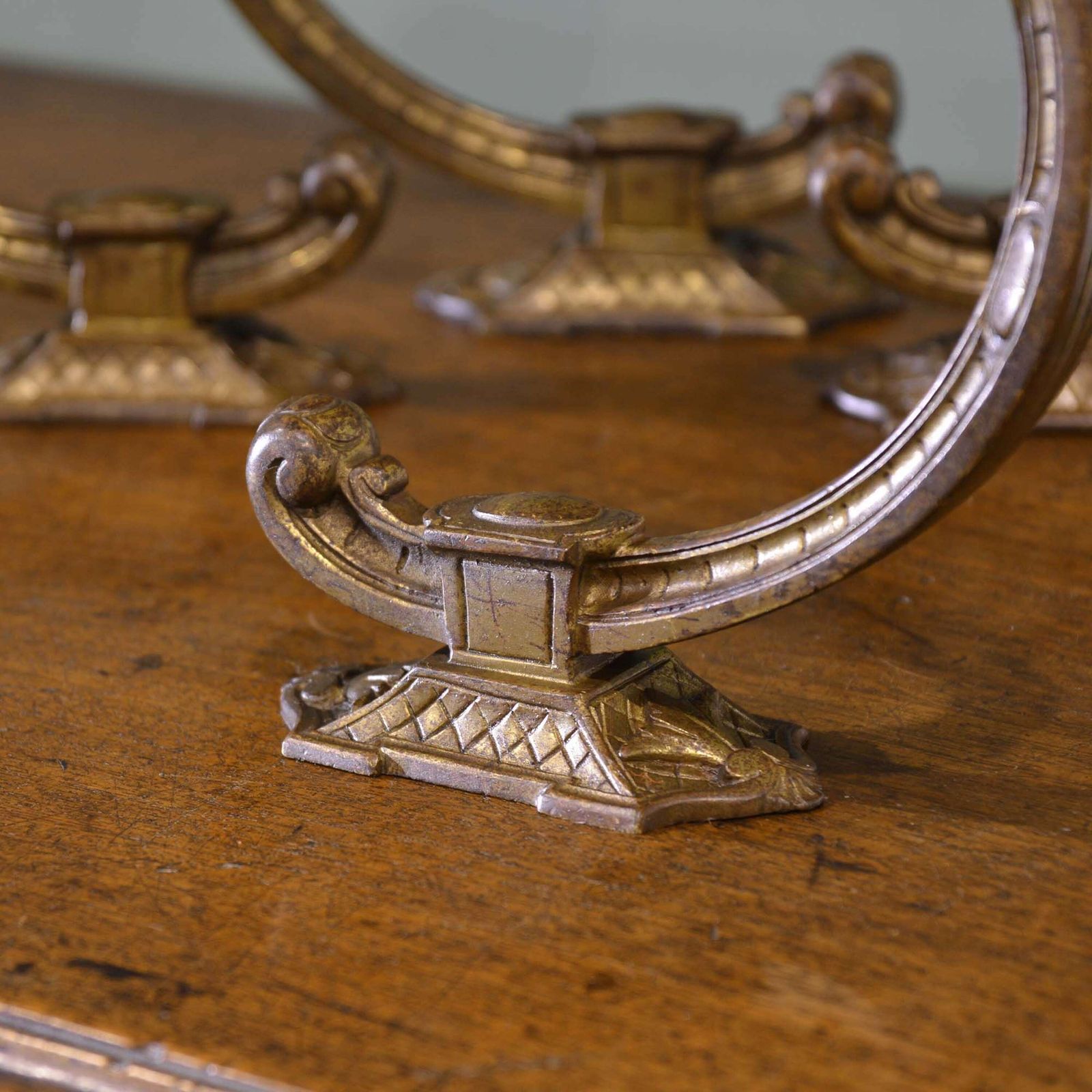 Two Pairs Of French Ormolu Curtain Tie Backs photo Home Fixtures