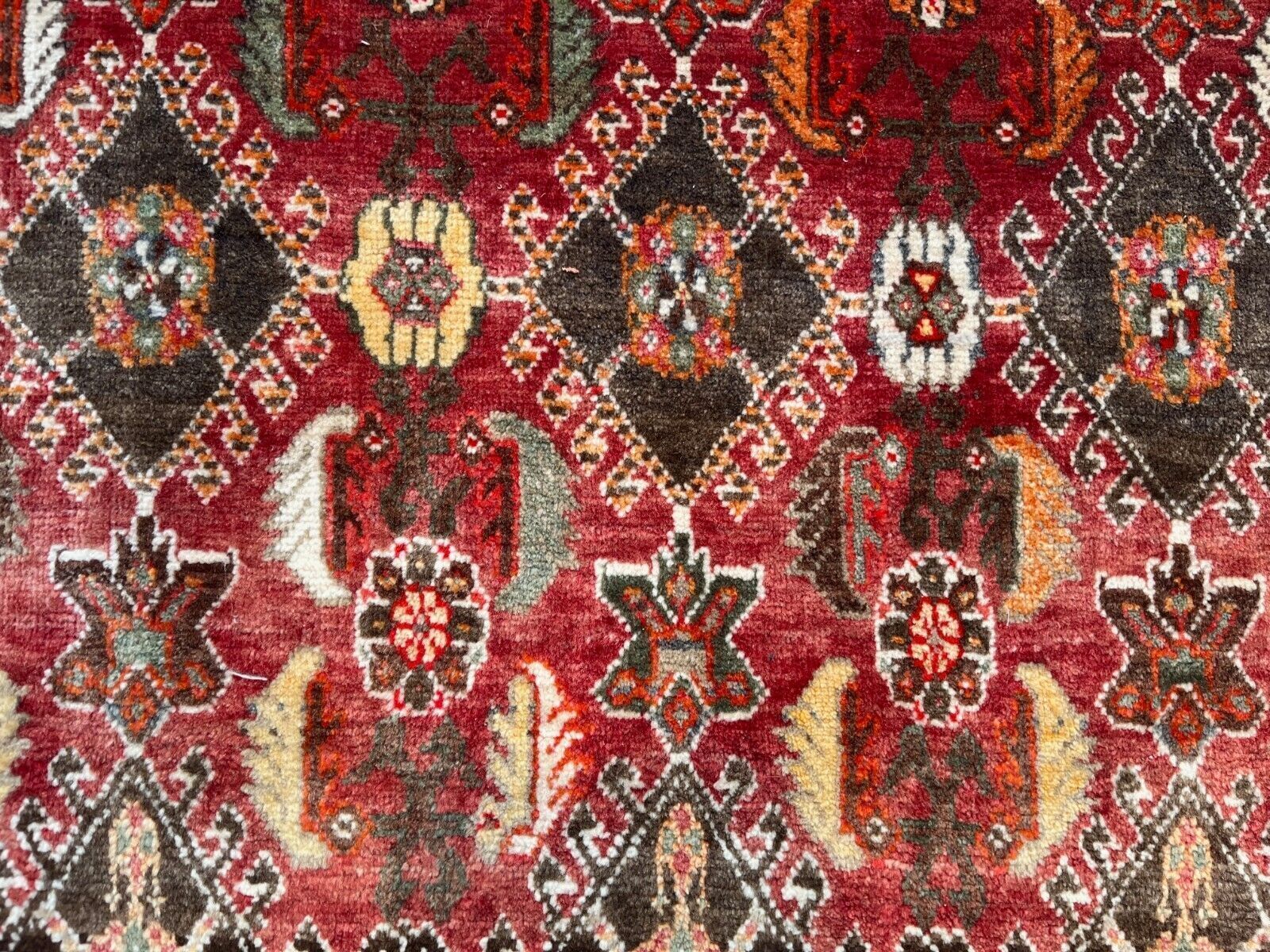 photo furniture Vintage Traditional 250x169 Cm Abdeh Rug, Oriental Handmade Rug