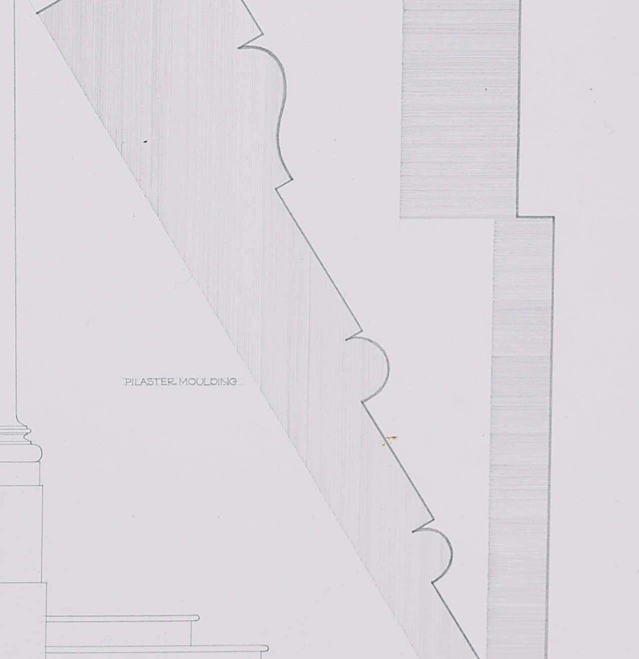 The Bluecoat School, Pencil Drawing By M R A Hollis photo 470.0