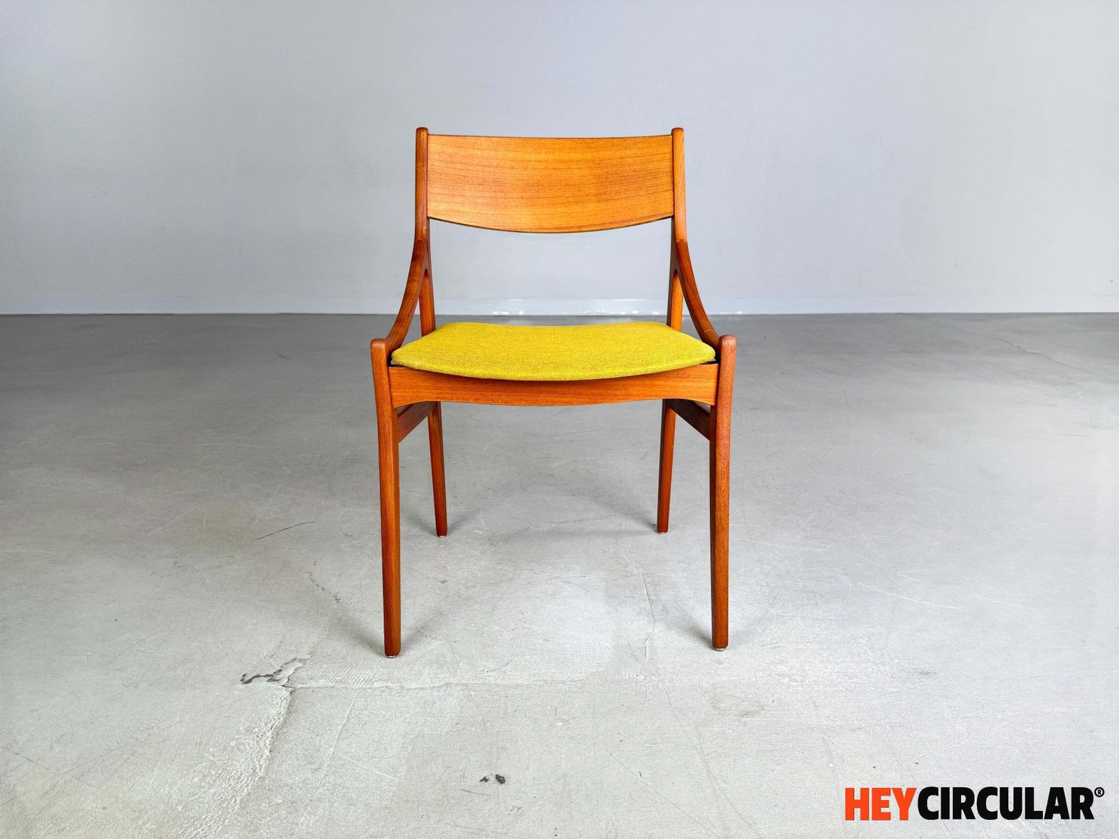Original Vestervik Eriksen Midcentury Chair Tromborg Teak 1960 photo Furniture