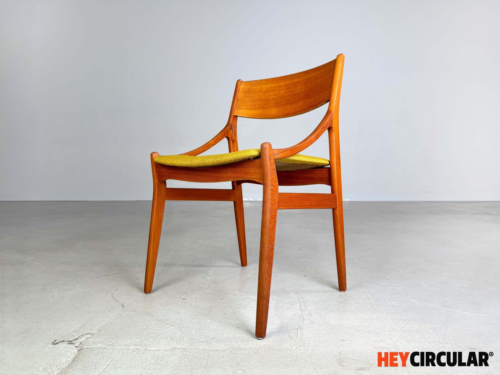Original Vestervik Eriksen Midcentury Chair Tromborg Teak 1960 photo vinterior