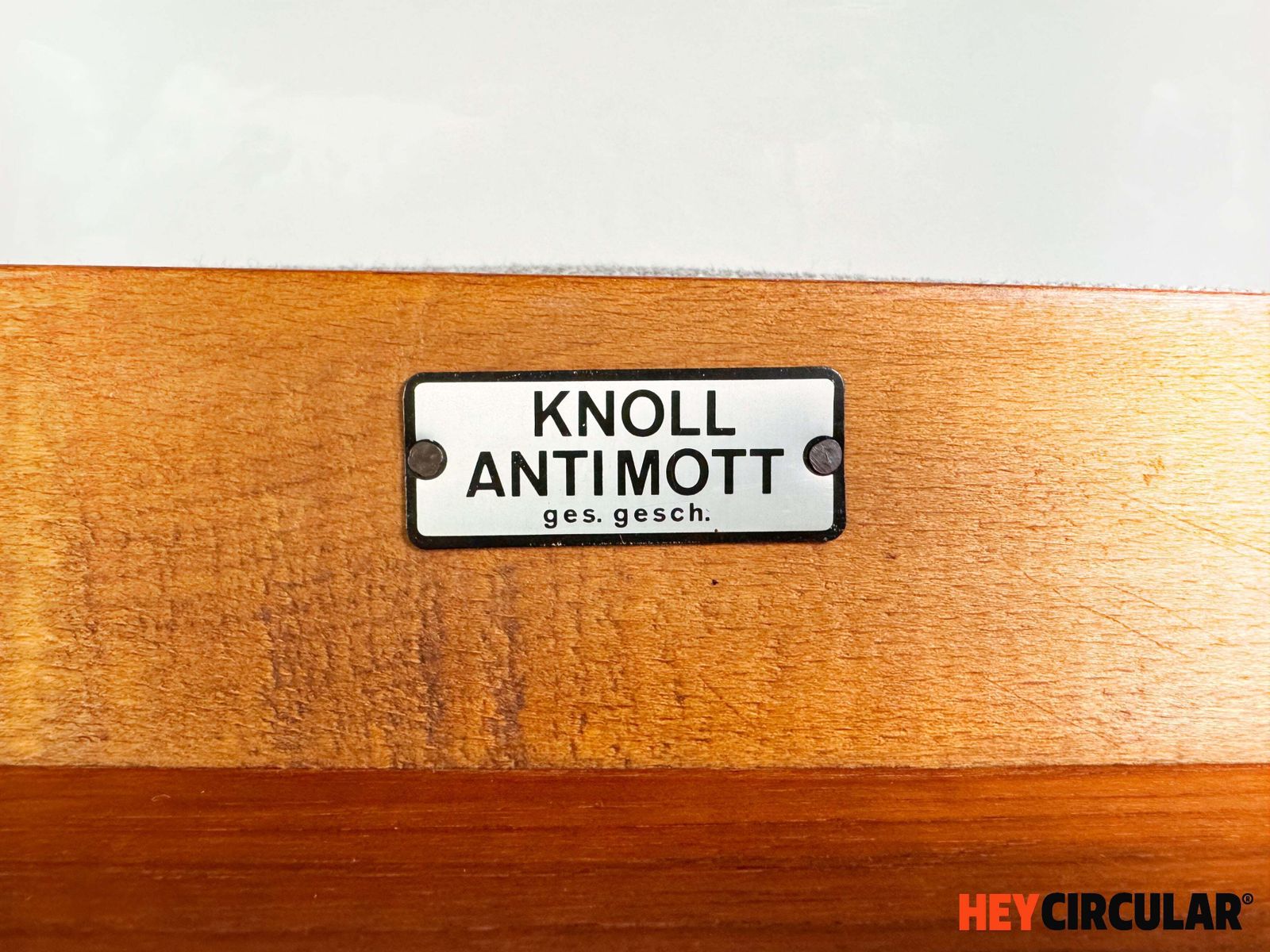 photo furniture Set Of 2 Midcentury Armchairs Easy Chair Knoll Antimott Teak 1960