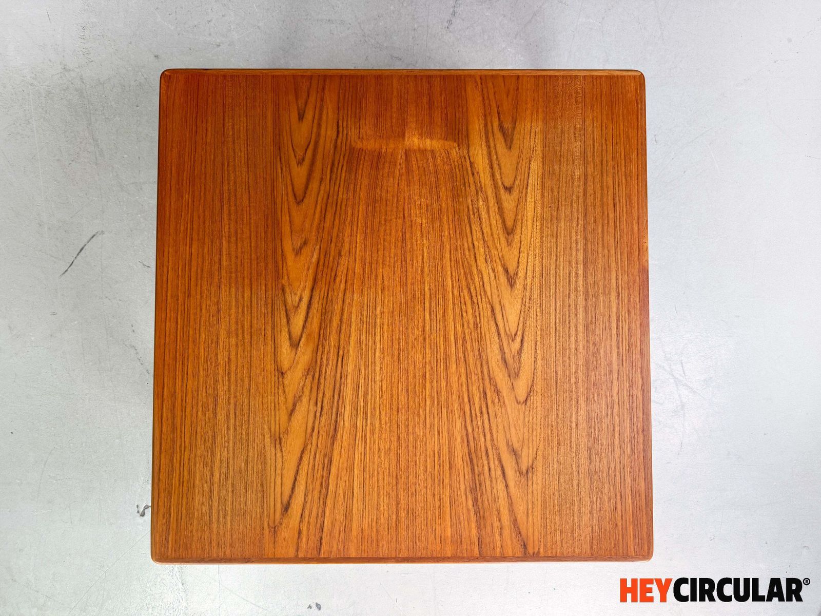 Original Henning Kjaernulf Midcentury Coffee Table Velje Stolefabrik Teak photo Furniture