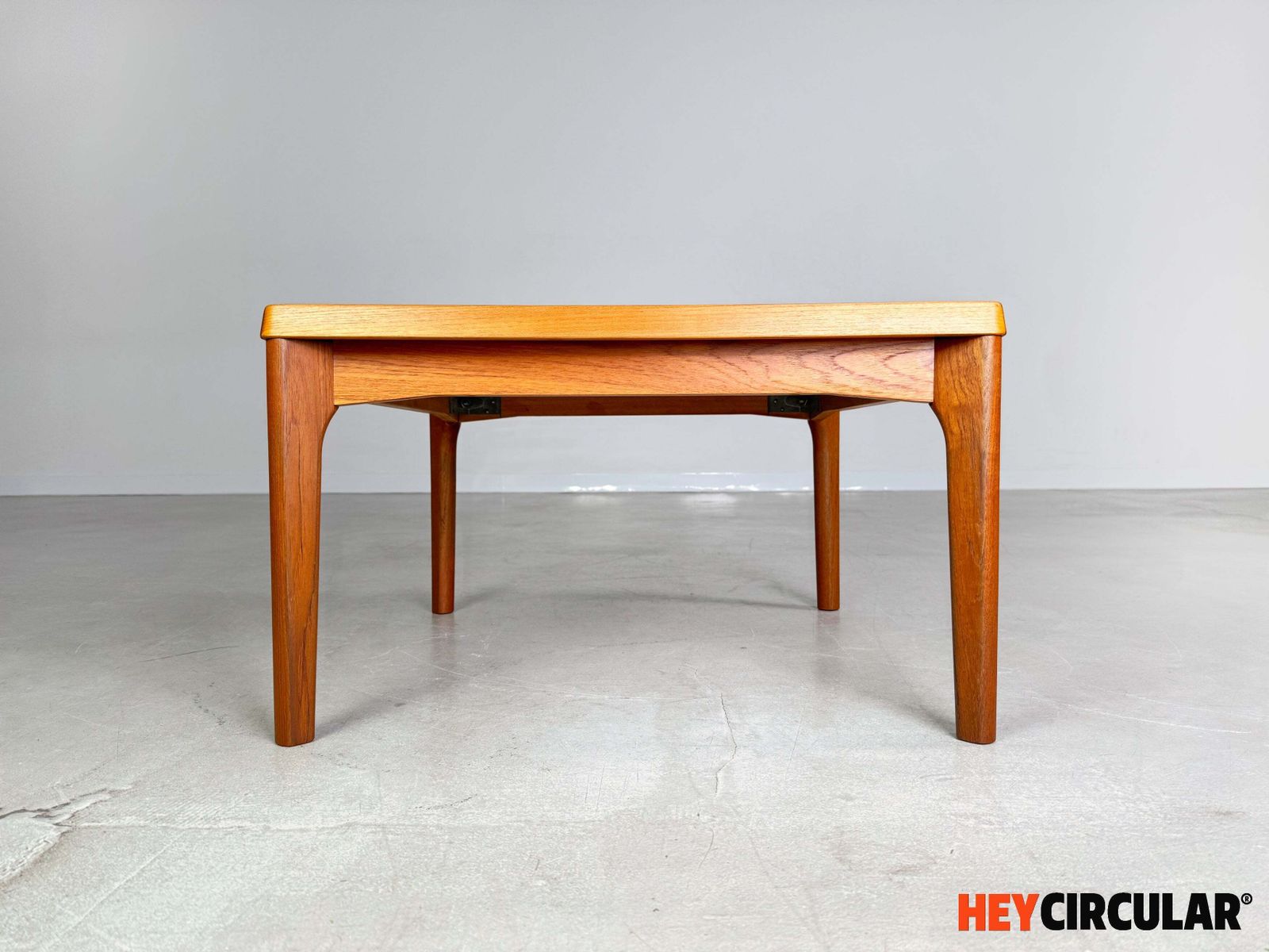 Original Henning Kjaernulf Midcentury Coffee Table Velje Stolefabrik Teak photo buy