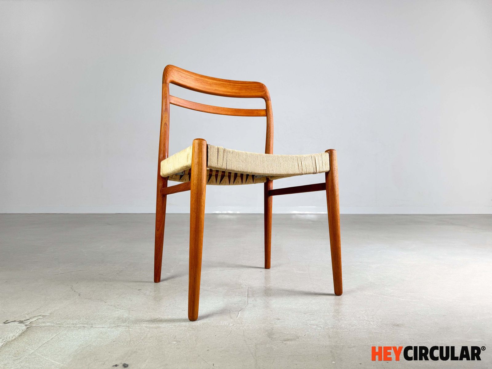 Furniture Set Of 5 Mid Century Chairs Gustav Bahus Alf Aarseth photo