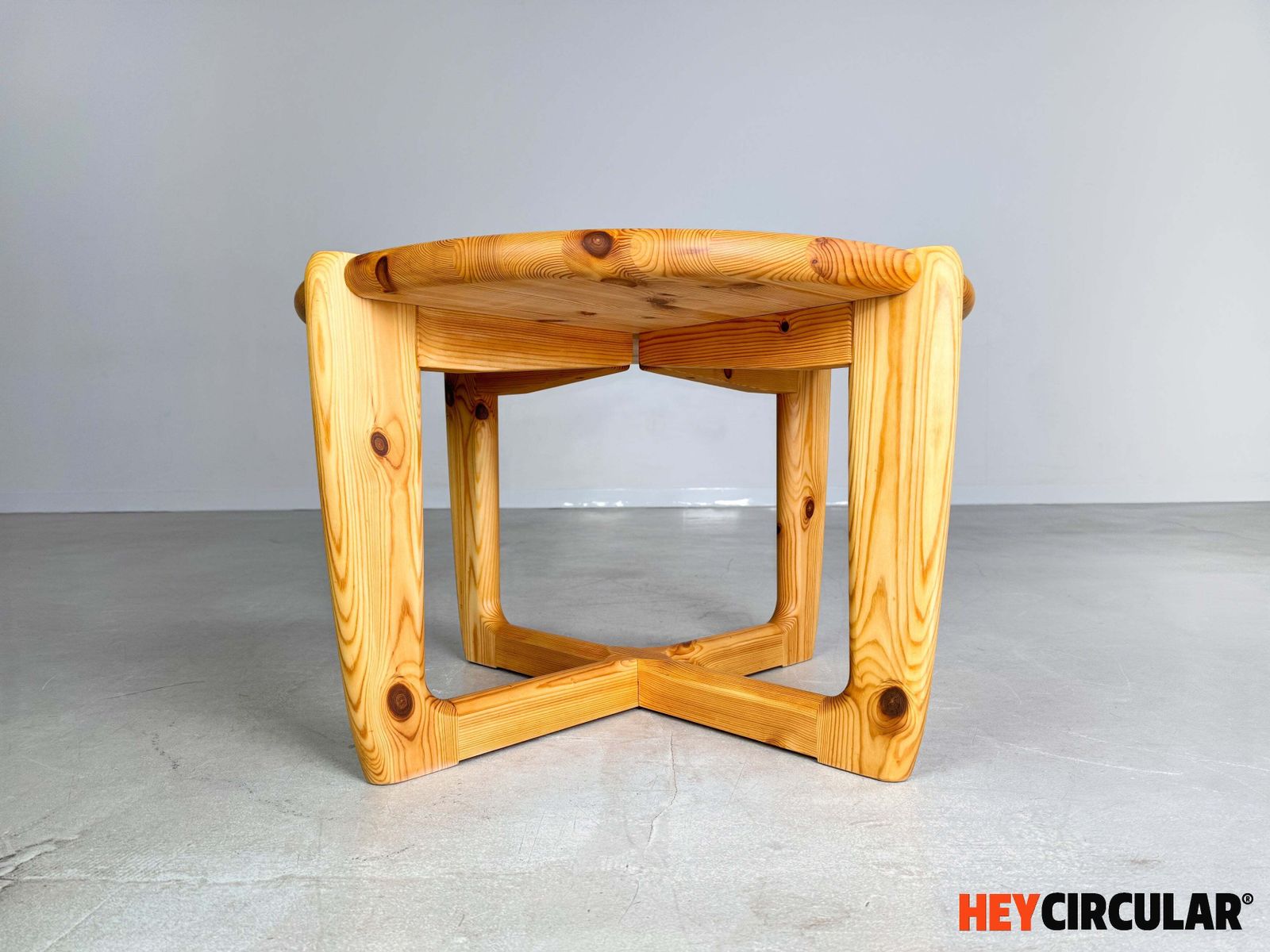 Mid Century Coffee Table Niels Bach Møbelfabrik Niels Bach Pine photo furniture