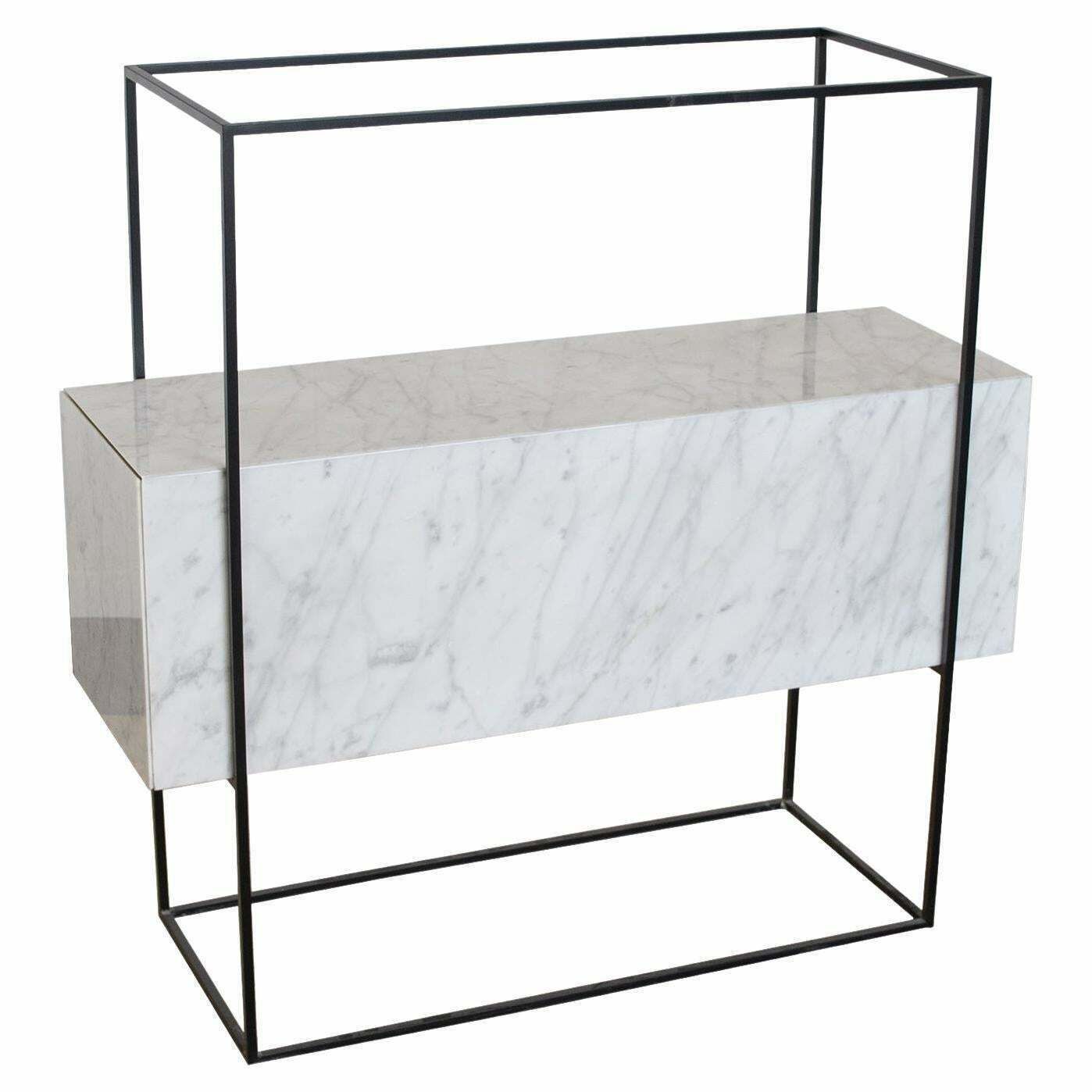 Alessandro Giusti Egidio Di Rosa 80s Console Table In The Memphis Style photo vinterior