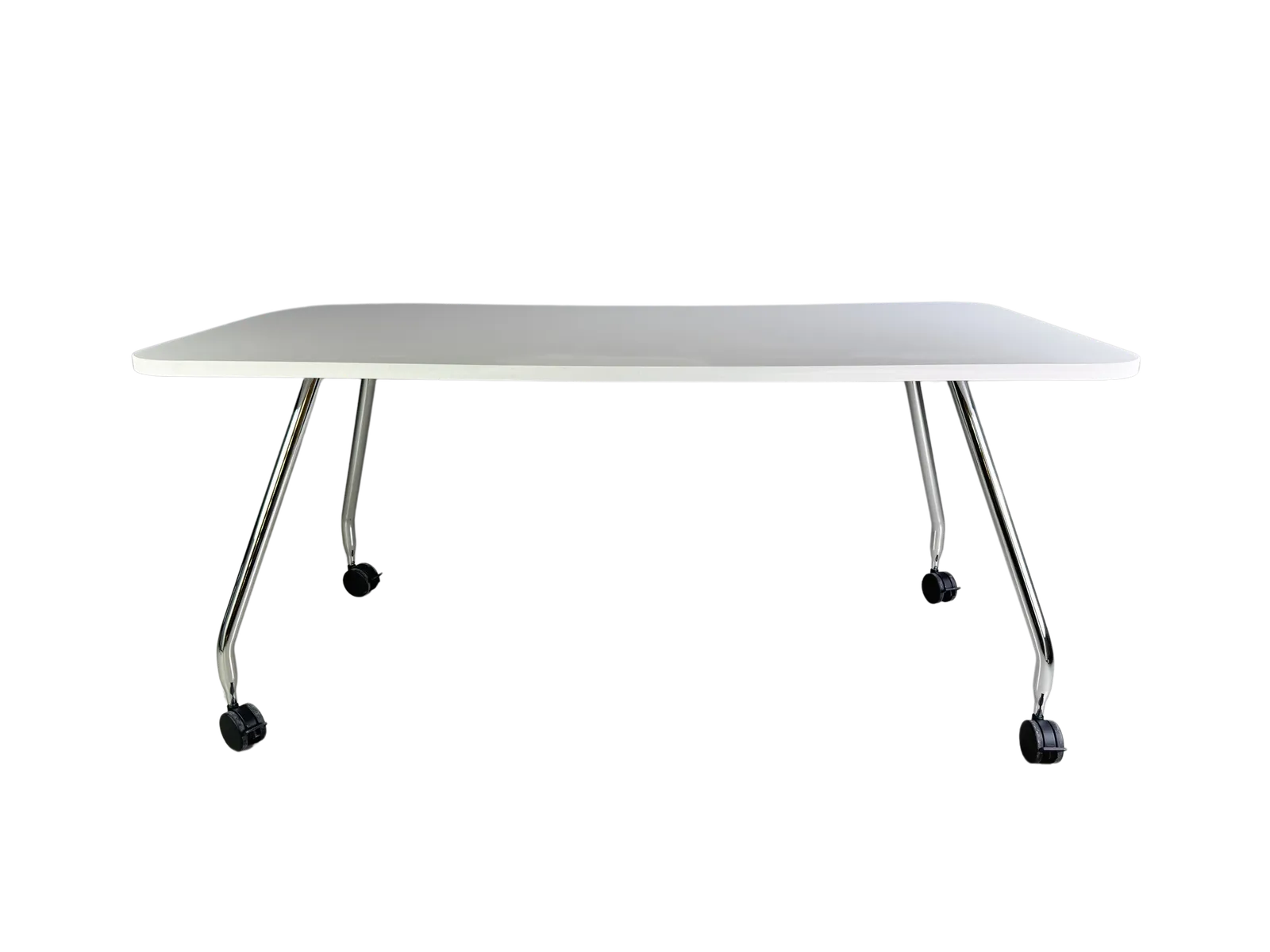 7x Vitra Desk Ad Hoc Antonio Citterio On Castors Soft Light