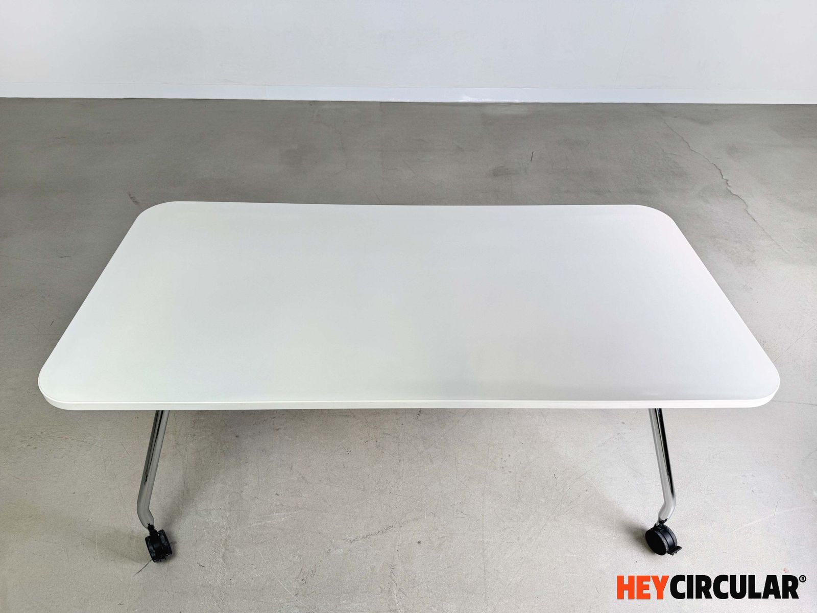 7x Vitra Desk Ad Hoc Antonio Citterio On Castors Soft Light photo 325.0