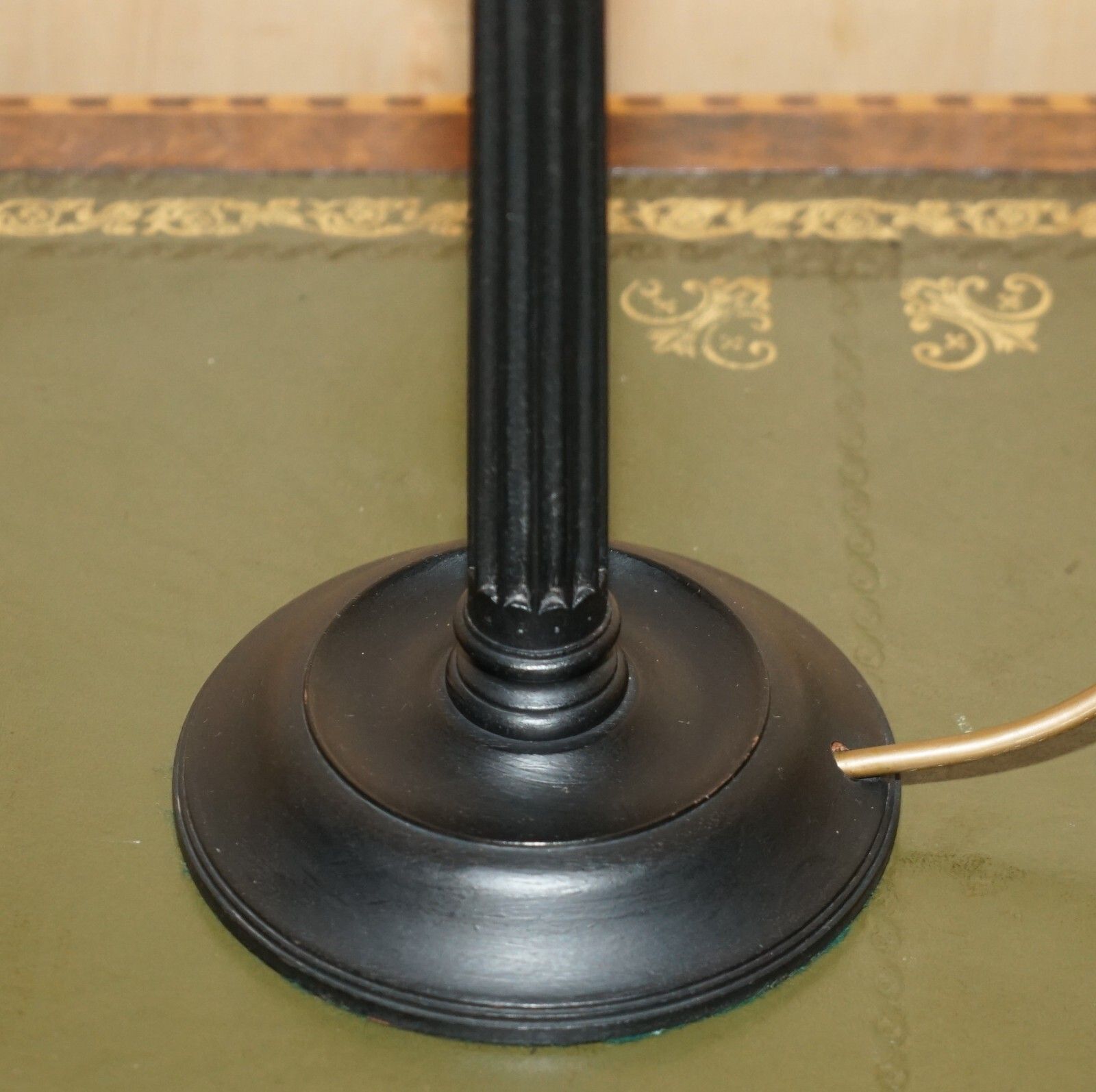 Fine Rrp £1095 Vaughan Fluted Column Candelabra Table Lamp With Bronzed Fittings photo vinterior