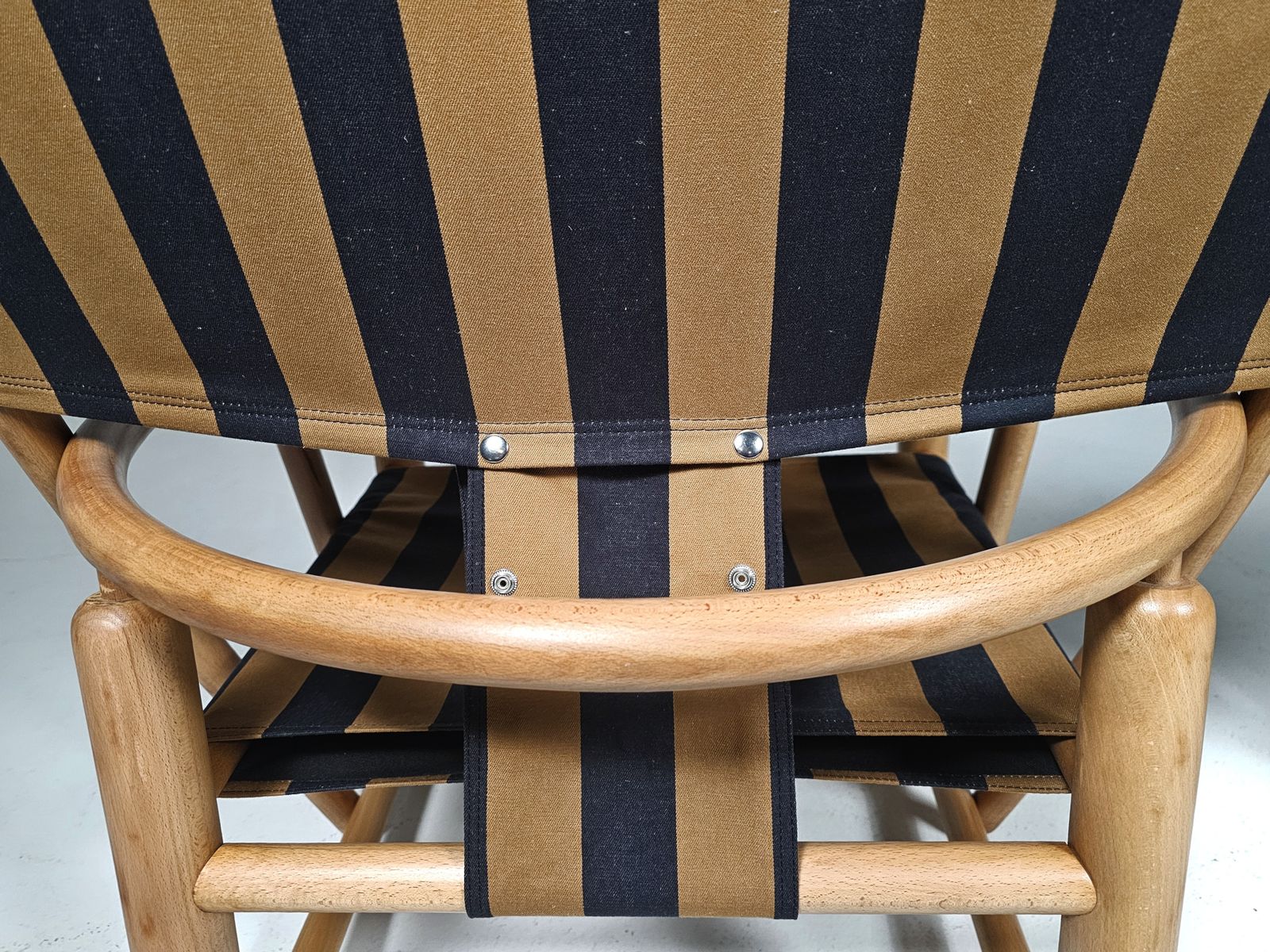 Pair Of “Hoop” Lounge Chairs By Piero Palange And & Werther Toffoloni, 1970s photo buy