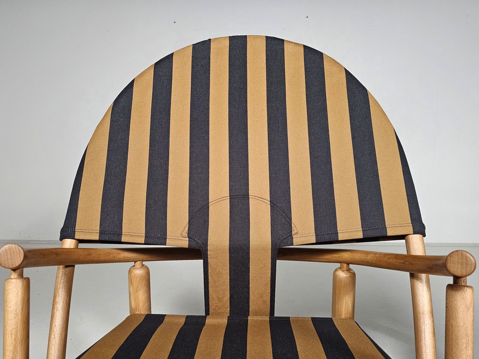 Pair Of “Hoop” Lounge Chairs By Piero Palange And & Werther Toffoloni, 1970s photo vintage