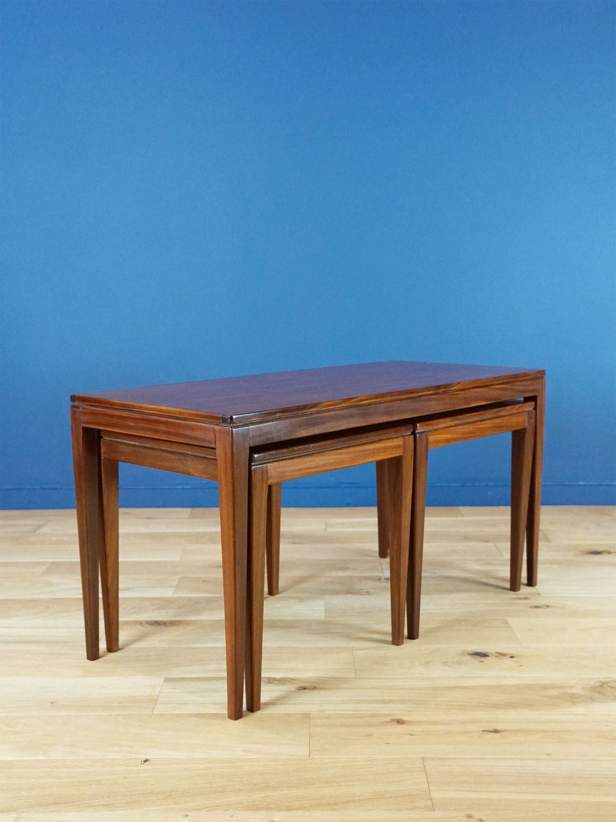 Richard Hornby Nest Of Tables For Fyne Ladye (1960s)