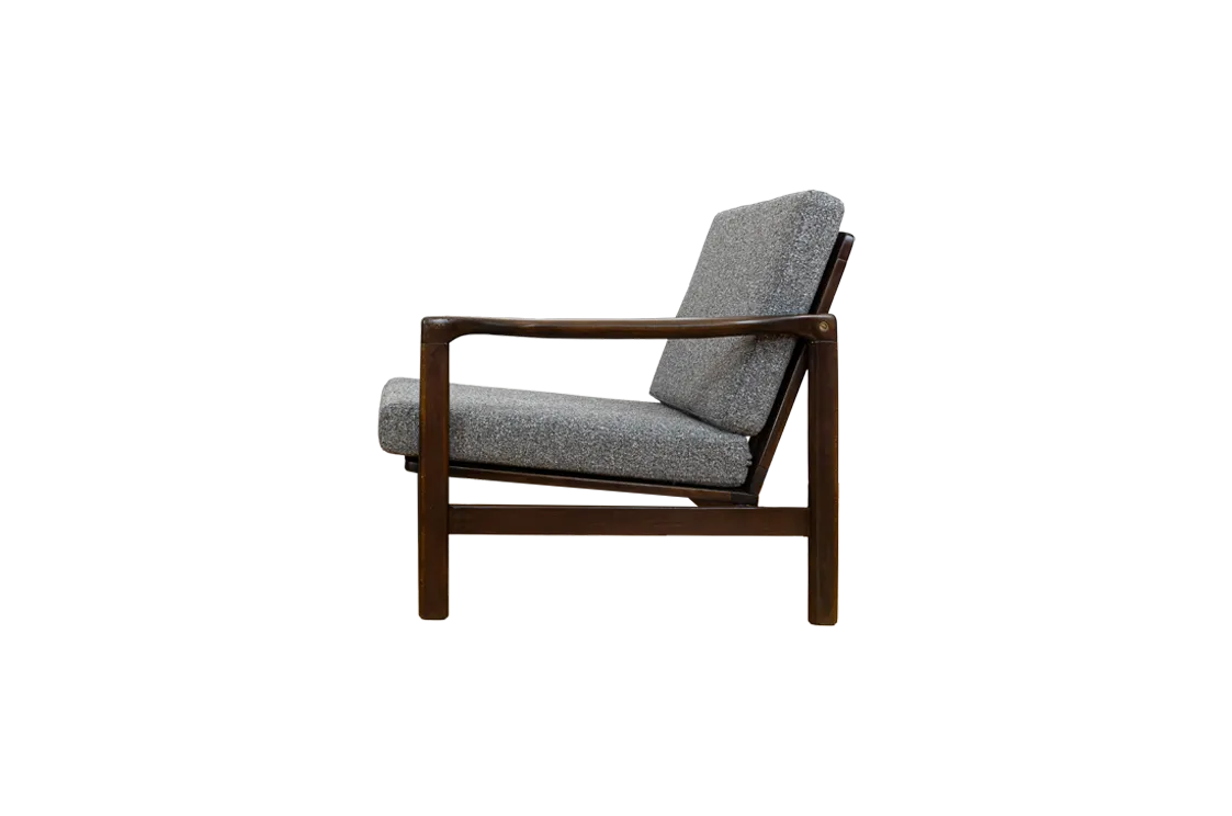 Mid Century Armchair B7522 By Zenon Bączyk, Poland, 1960's