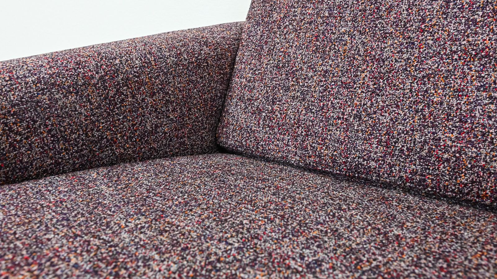 Furniture Purple Mid Century Armchair, 1960’s Czechoslovakia photo