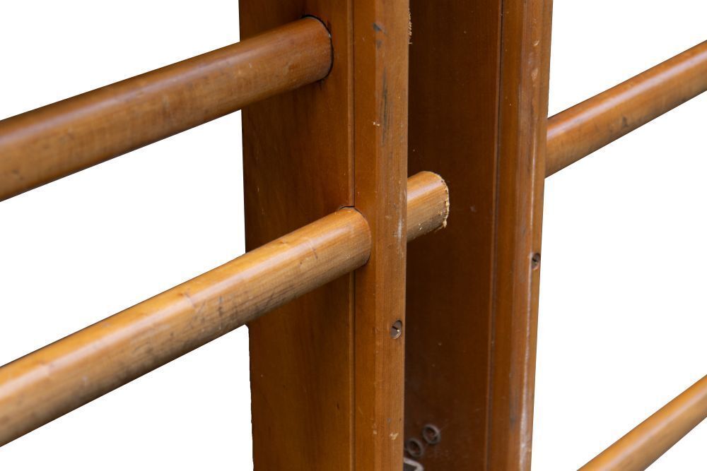 Large Wooden Shop Display Ladders photo for sale