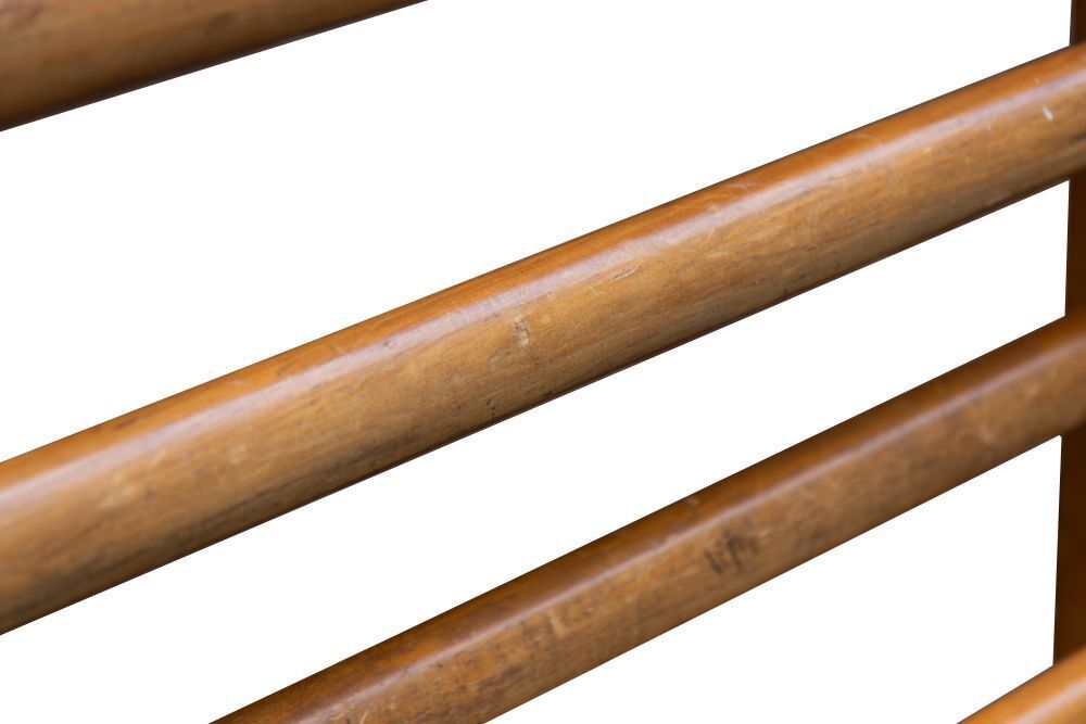Large Wooden Shop Display Ladders photo 385.0