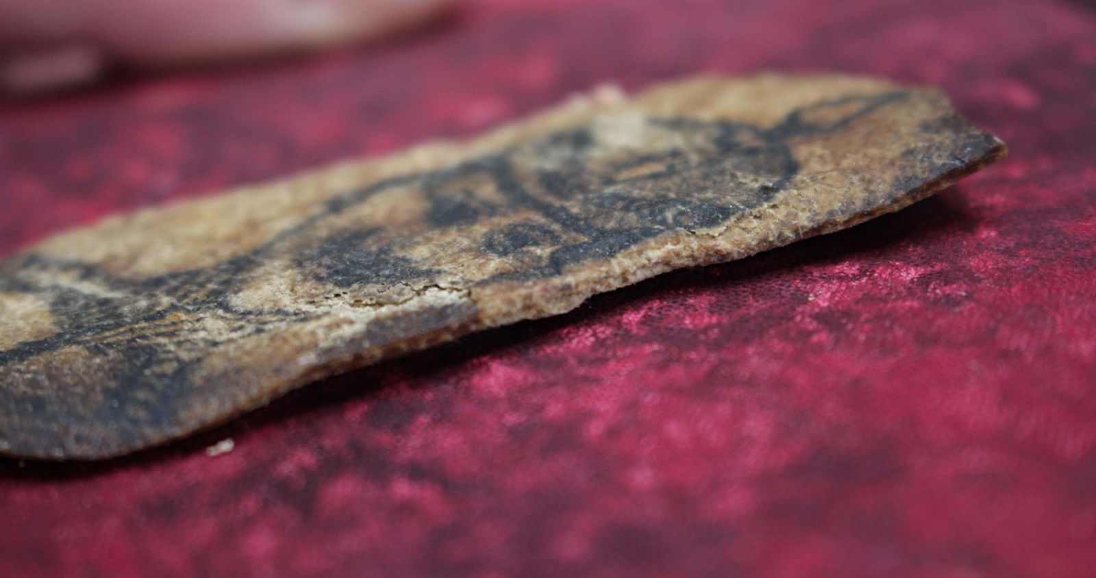 photo for sale Rare Pair Of Late 19th Century Tattoo Specimens From A French Sailor Curiosity