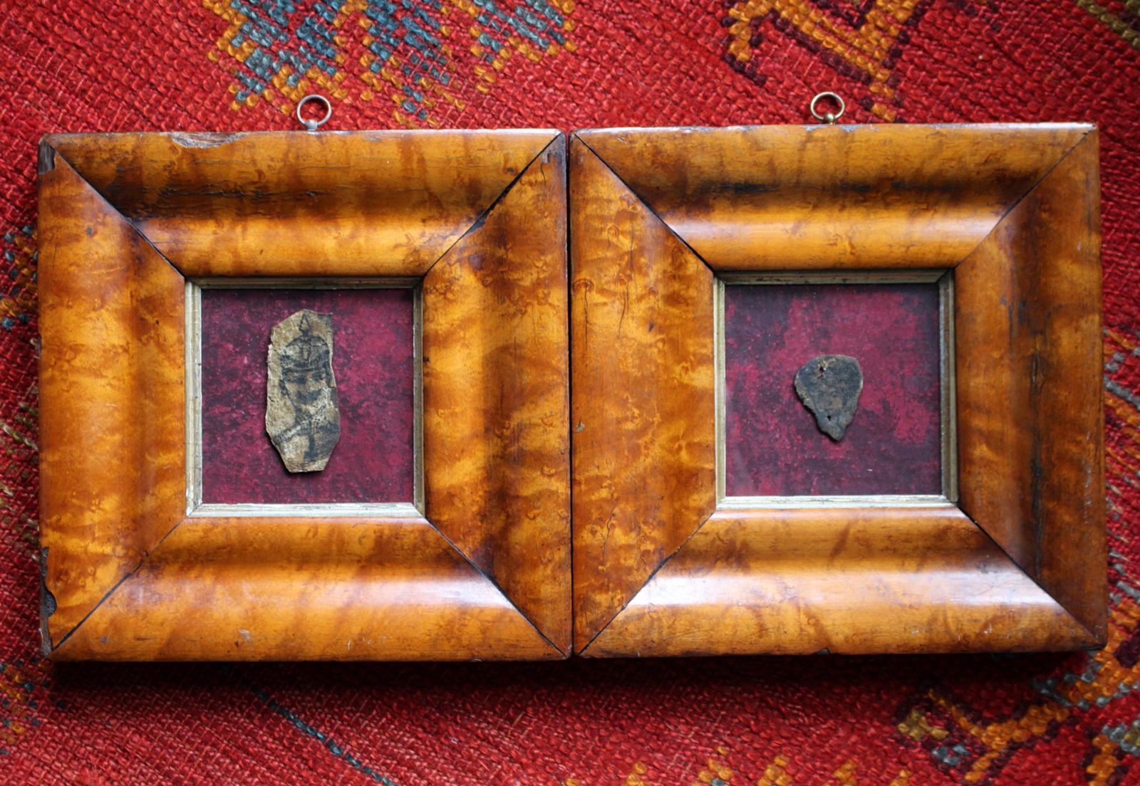 photo buy Rare Pair Of Late 19th Century Tattoo Specimens From A French Sailor Curiosity
