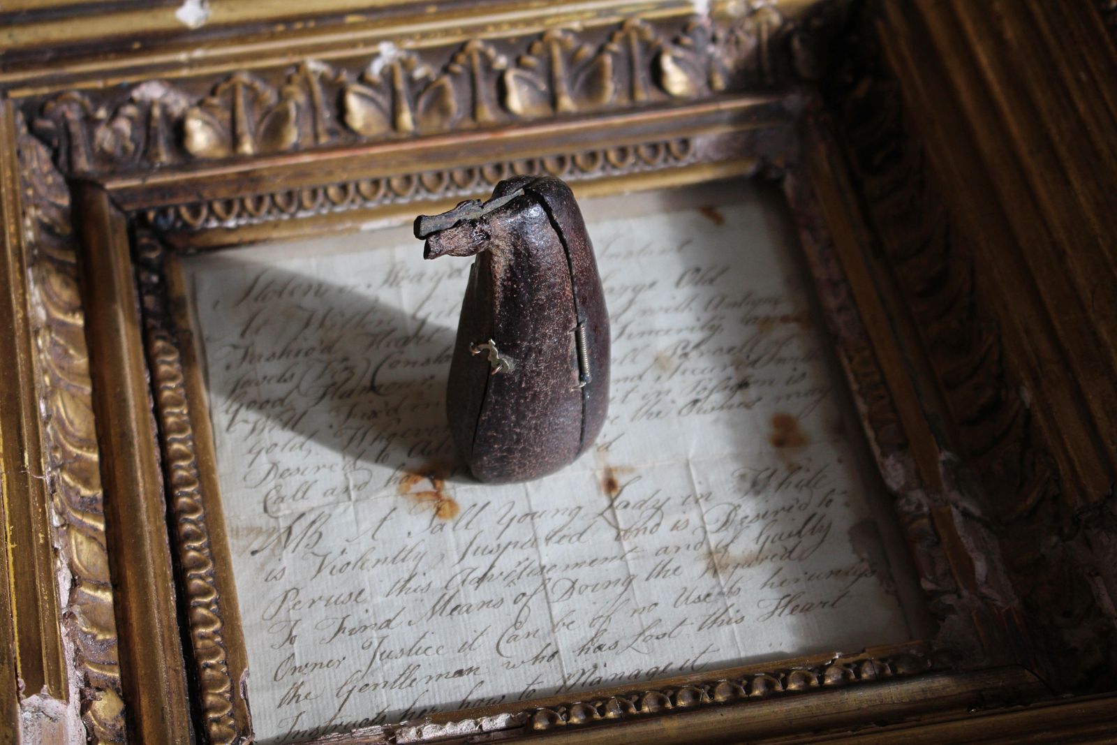 19th Century Maritime Nautical Sailor Folk Art Carved Cassia Pod Nut Curiosity photo for sale