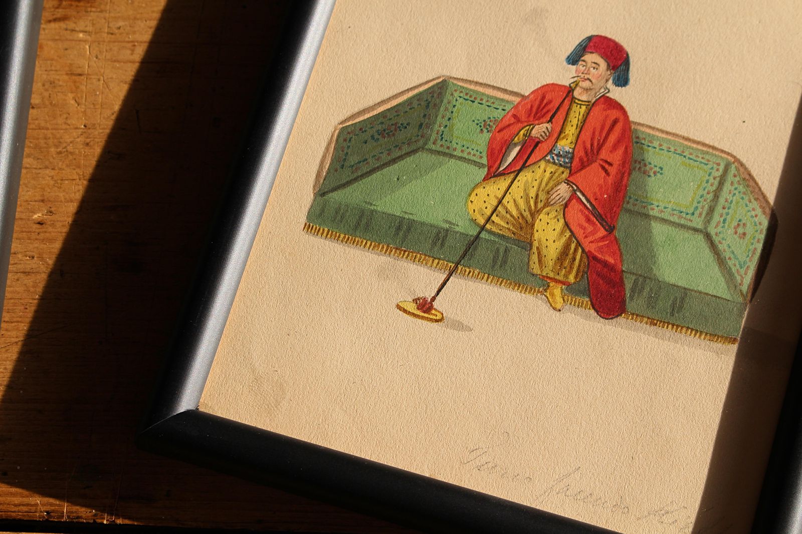 Eight 19th Century Italian School Watercolours Turkish & Eastern Portraits photo Art