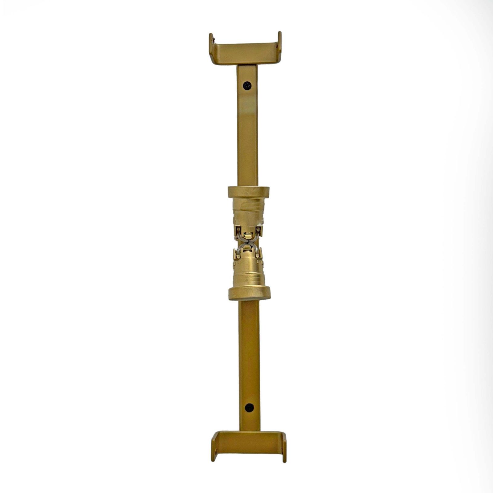 photo for sale Pair Of Mazzega Style Gold Yellow Murano Glass Sconces