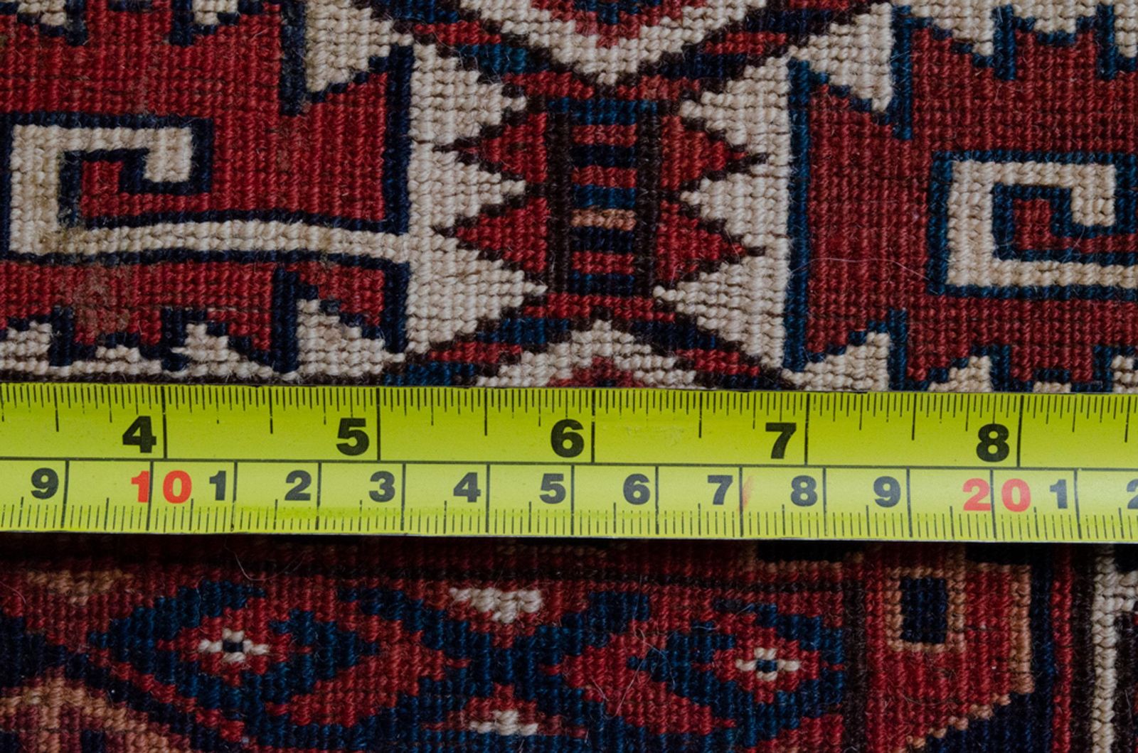 Antique Turkmen Yamoud Carpet 293x202cm photo Textiles