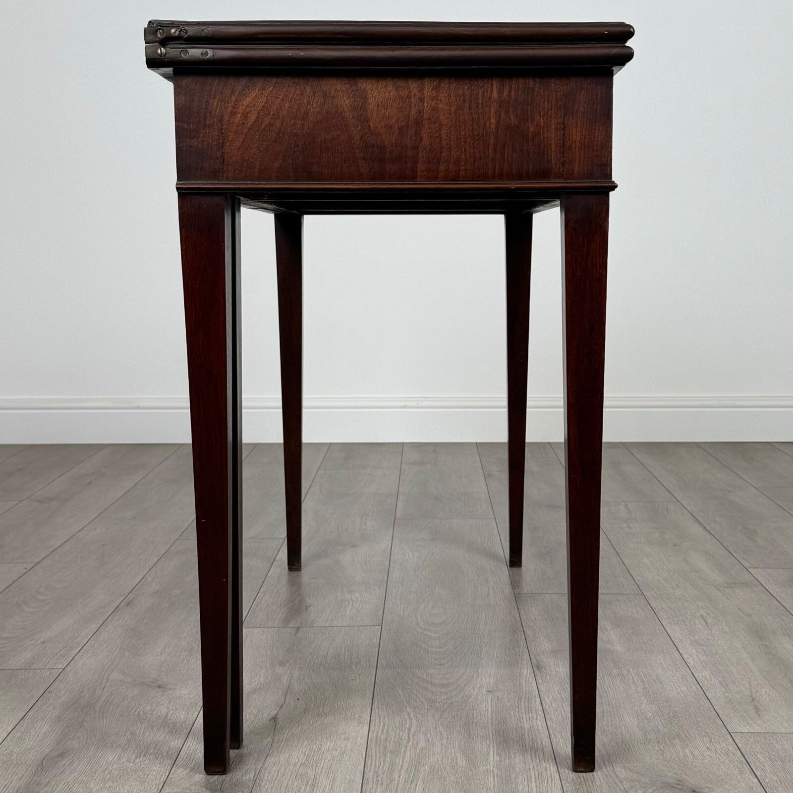 Antique 19th Century Good Quality Tea Table In Mahogany photo buy