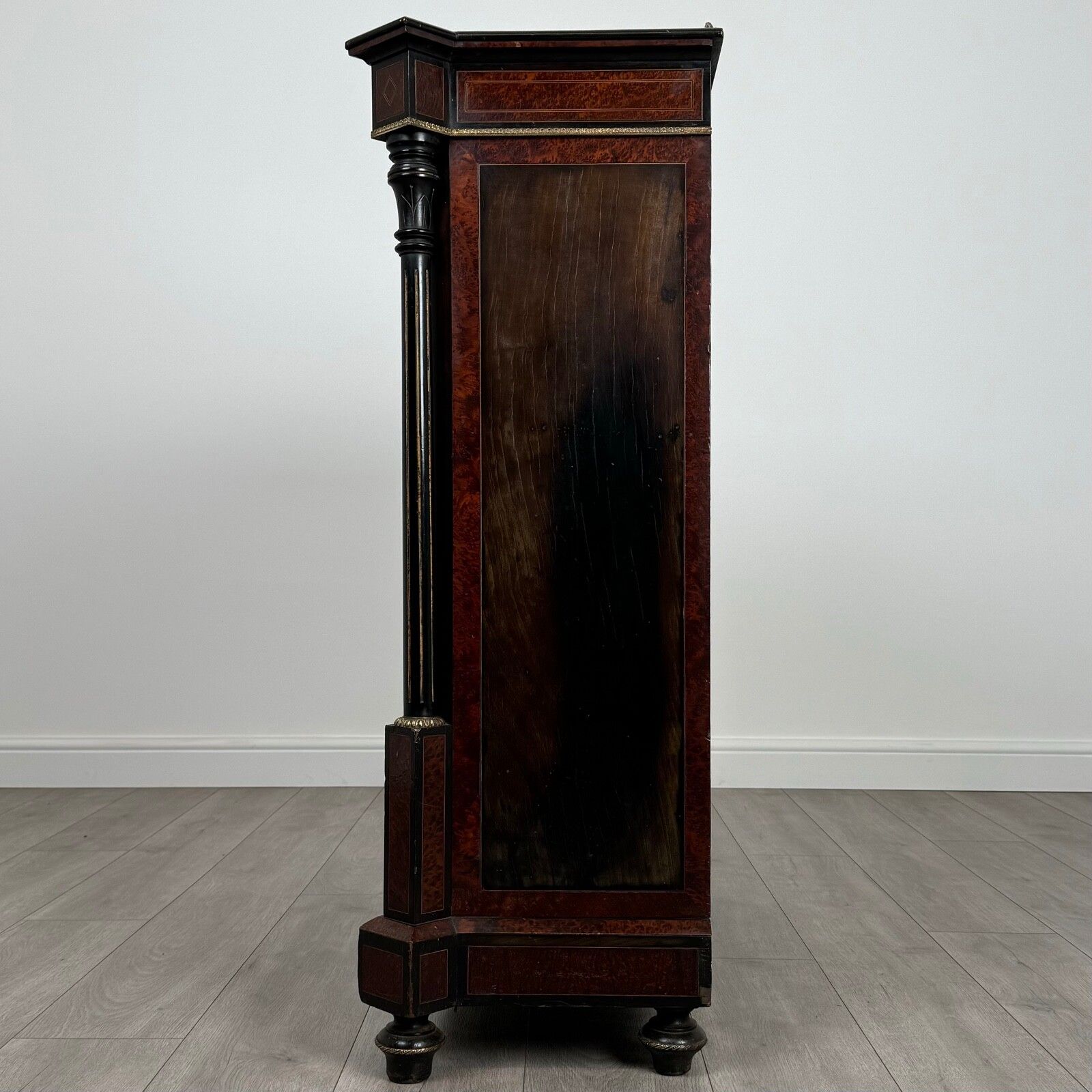 Antique 19th Century Ebonised Pier Cabinet Of Fine Quality ( Ref Af 3786) photo Furniture