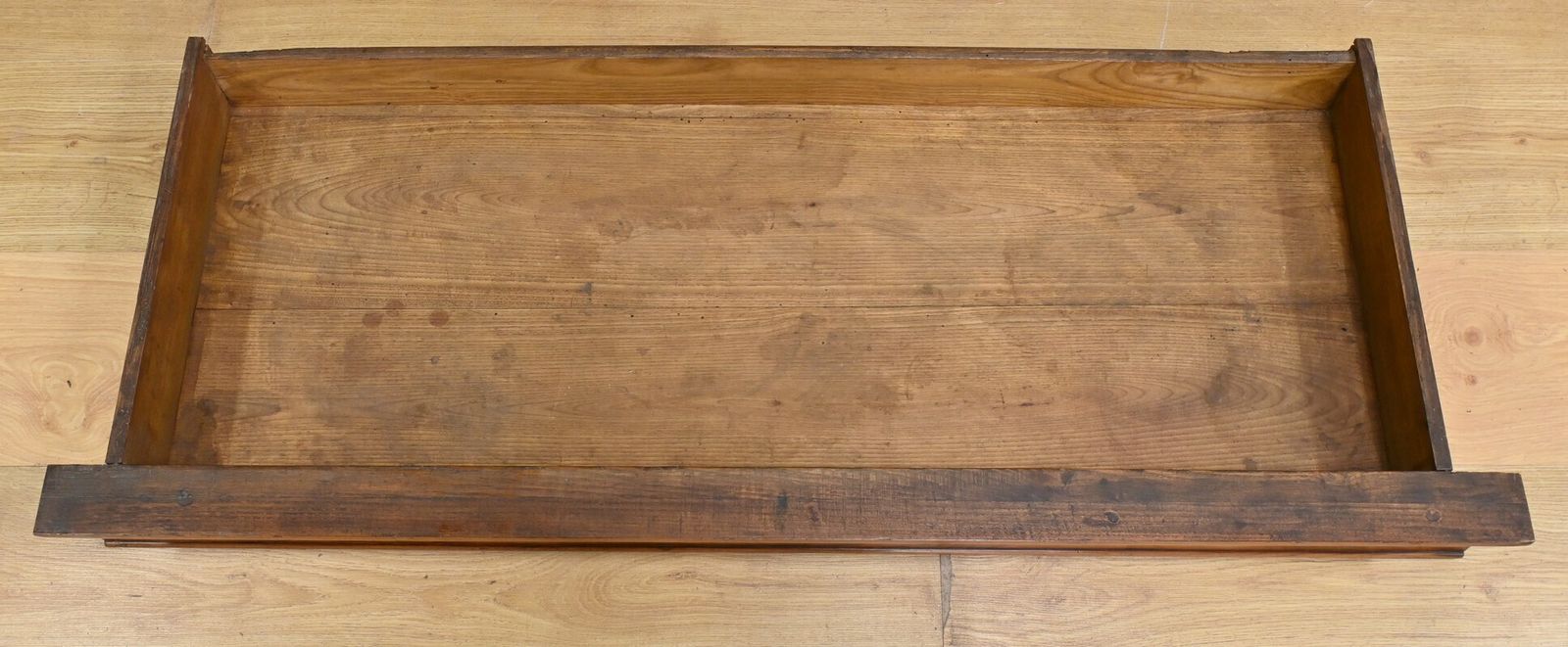 photo buy Cherrywood Chest Of Drawers, Restoration Period – Early 19th Century
