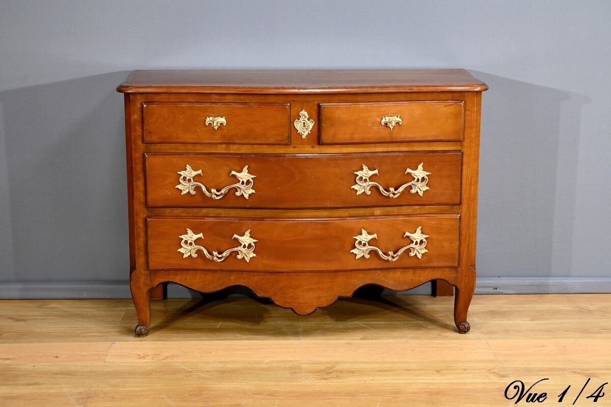 Cherrywood Chest Of Drawers, Stamped A.Mailfert – Part 1 Of The 20th Century photo 1620.0