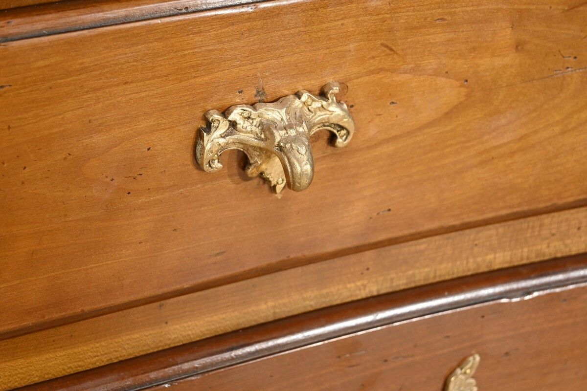 1620.0 Cherrywood Chest Of Drawers, Stamped A.Mailfert – Part 1 Of The 20th Century photo
