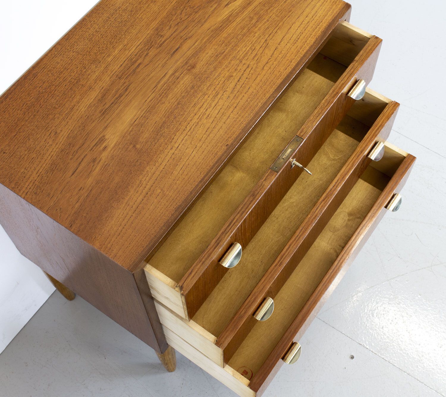 Mid Century Danish Teak Chest Of Drawers photo furniture