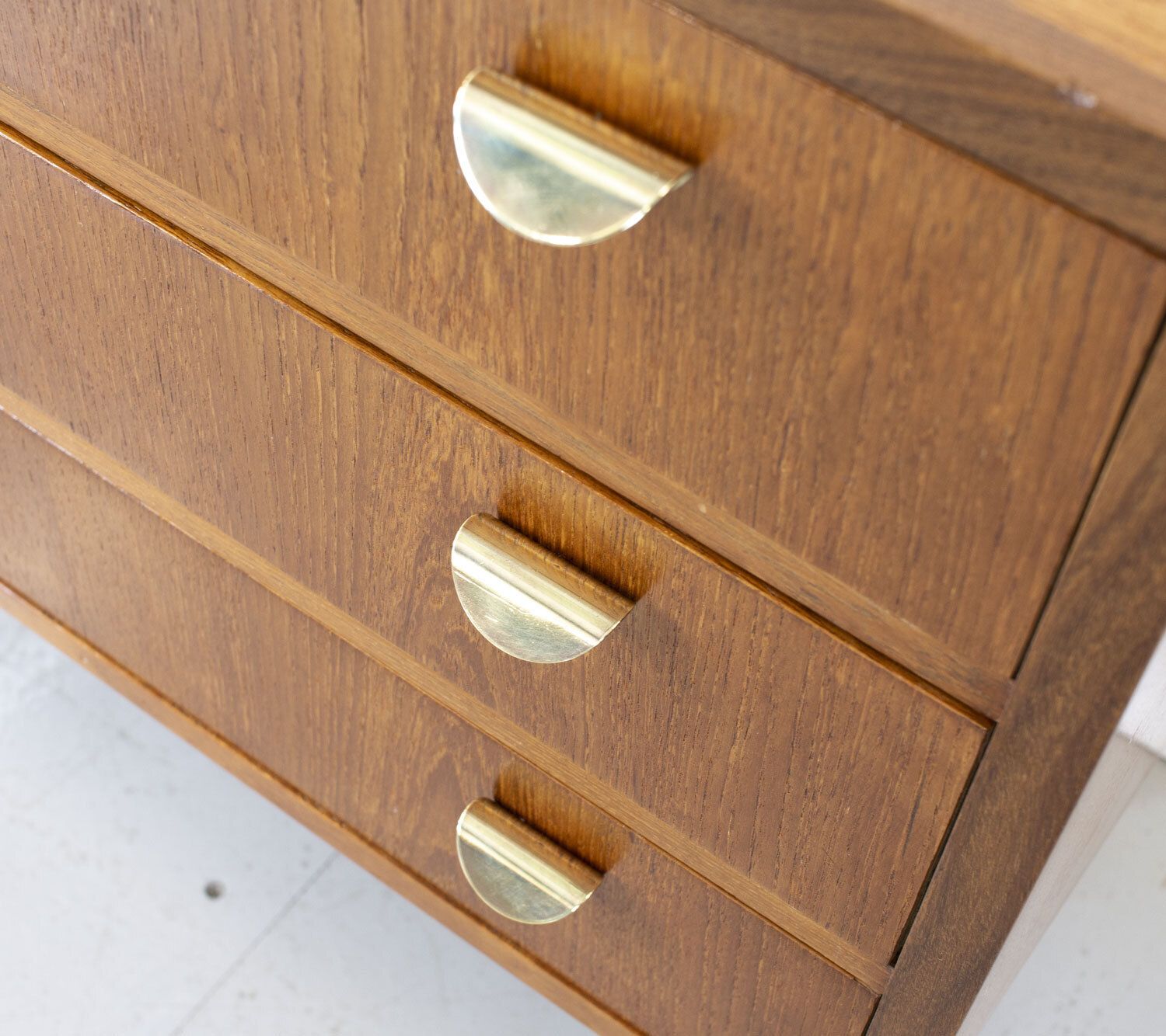 Mid Century Danish Teak Chest Of Drawers photo Furniture
