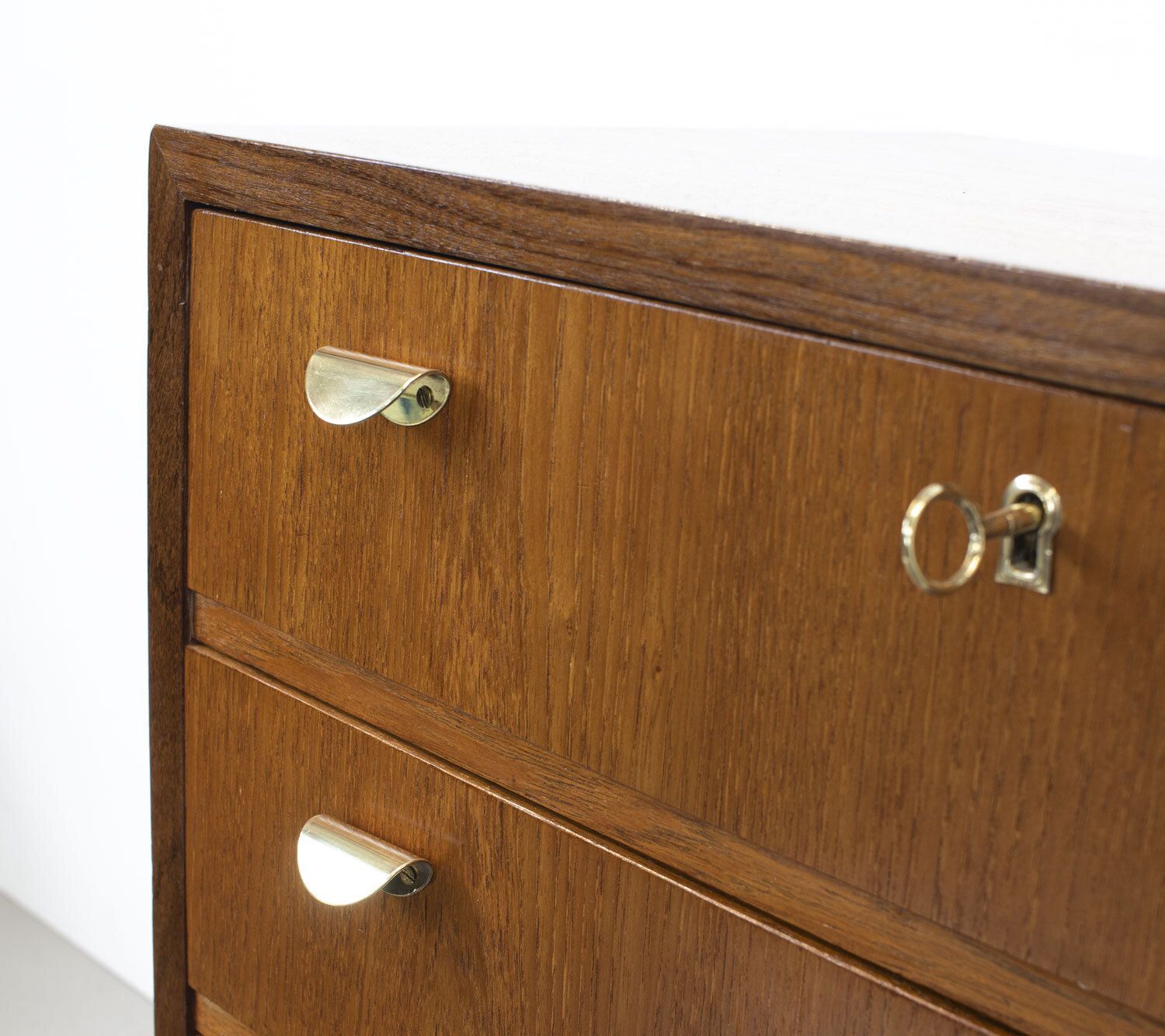 Mid Century Danish Teak Chest Of Drawers photo buy