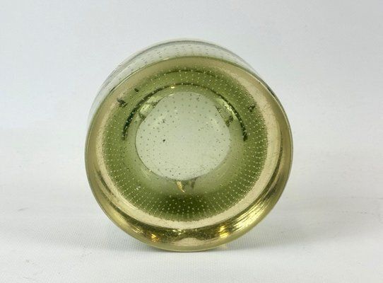 Mid Century Bubble Ashtray Attributed To Carlo Scapa For Venini, 1950s photo for sale