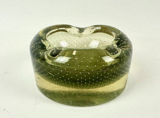Mid Century Bubble Ashtray Attributed To Carlo Scapa For Venini, 1950s photo vinterior