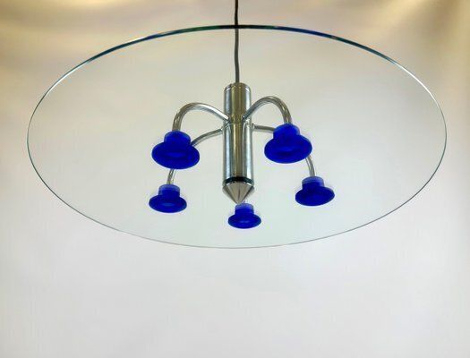 photo vinterior Postmodern Pendant Lamp, 1990s