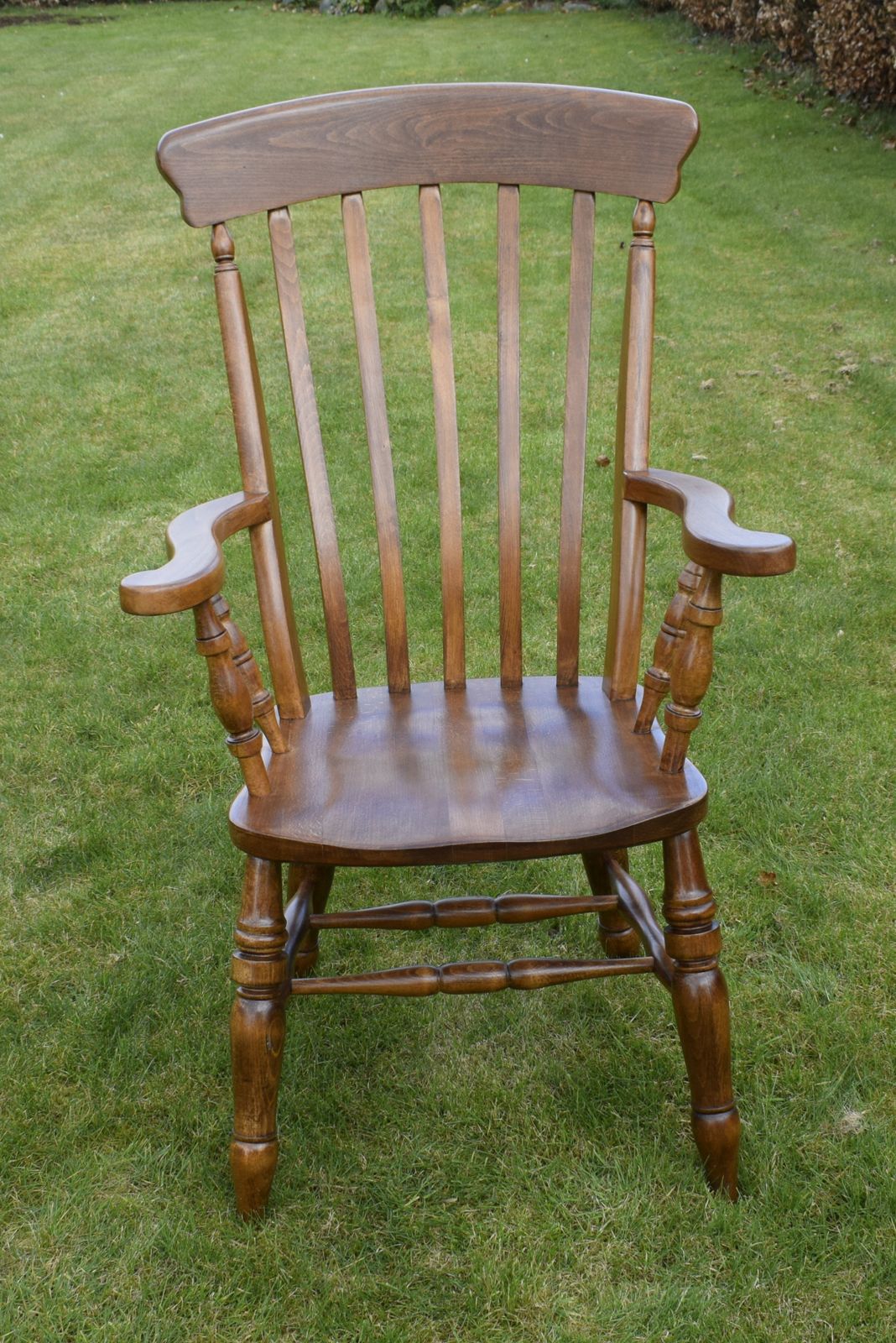 Early 20th Century Kitchen Armchair photo vintage