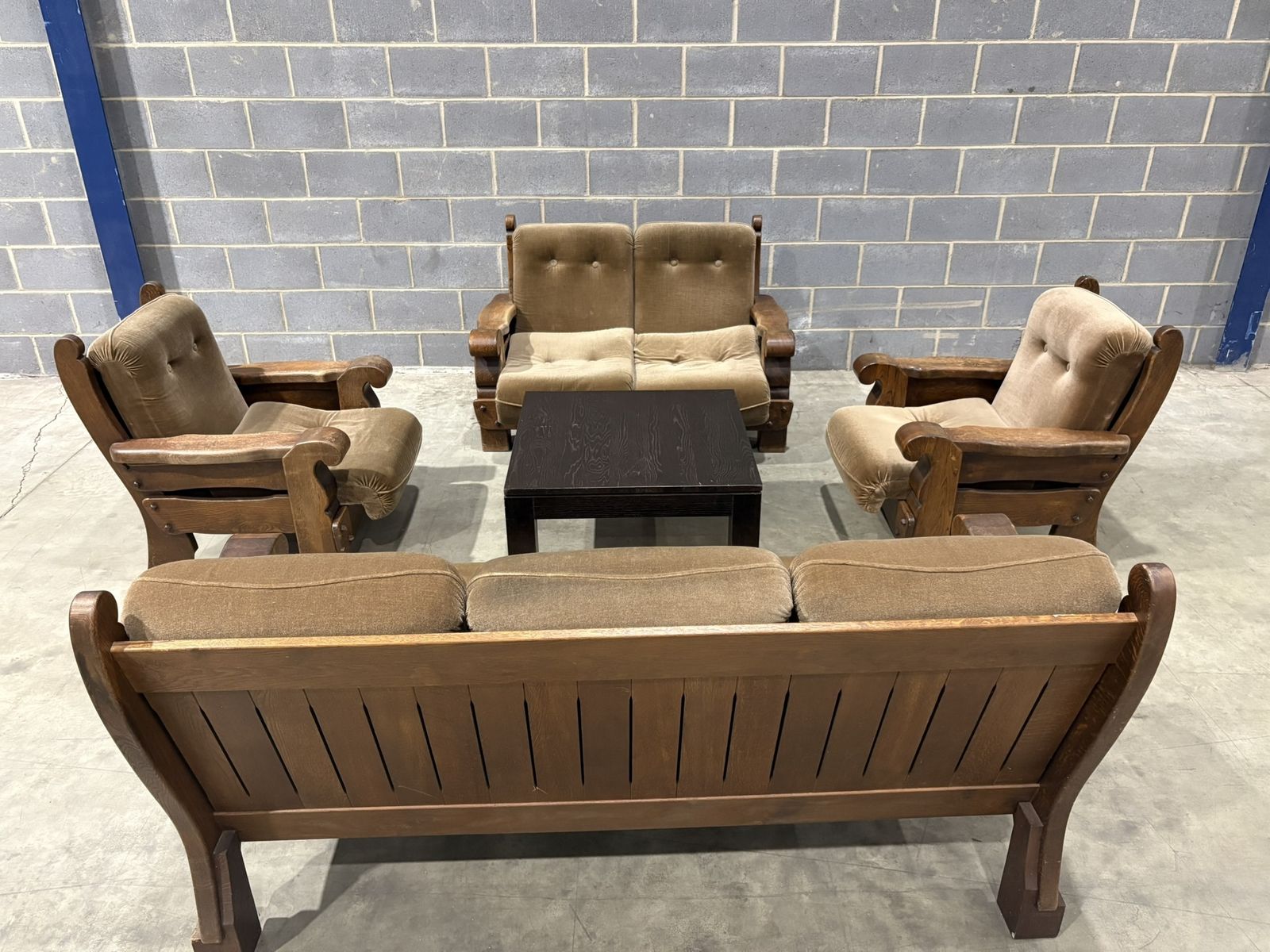 Set Of Office 2x Soffa , 2x Armchair photo 1800.0