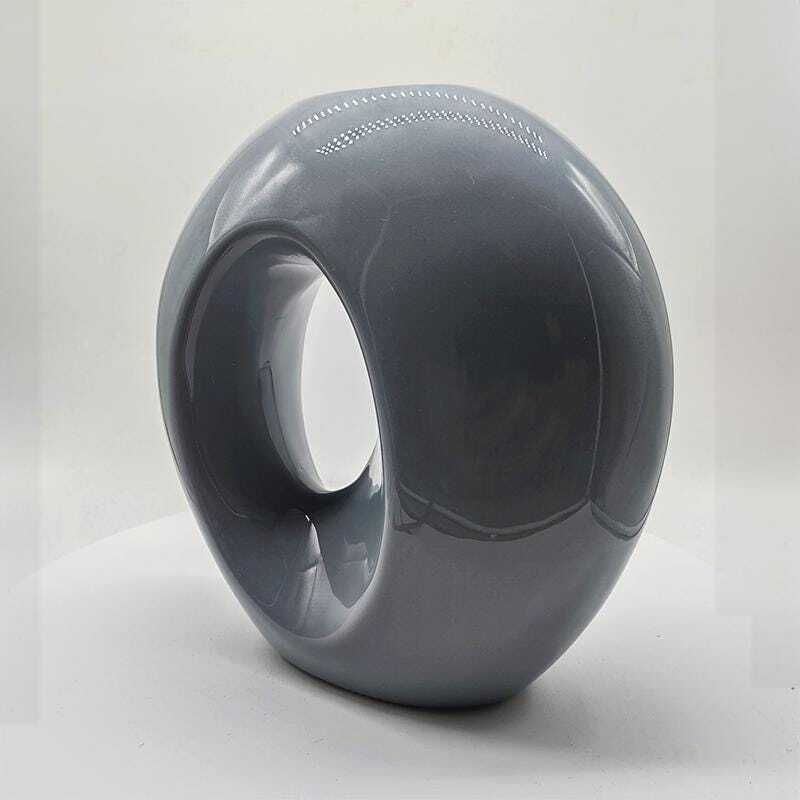 1970s Stunning Vase By Pierre Cardin In Ceramic. Made In France. photo Home Decor