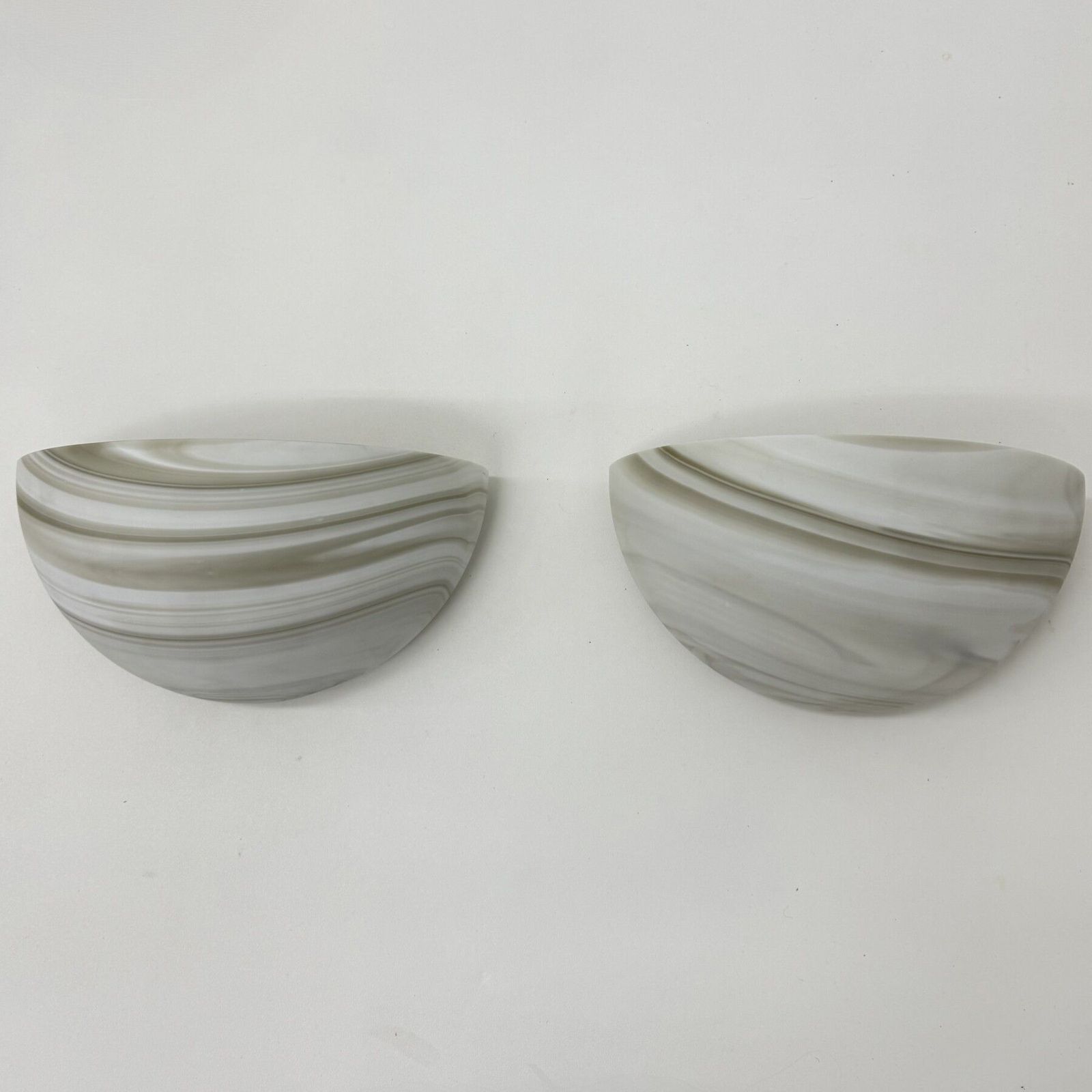 Set Of 2 Large Peil & Puzzler Carrara Wall Lamps Sconce , 1970s