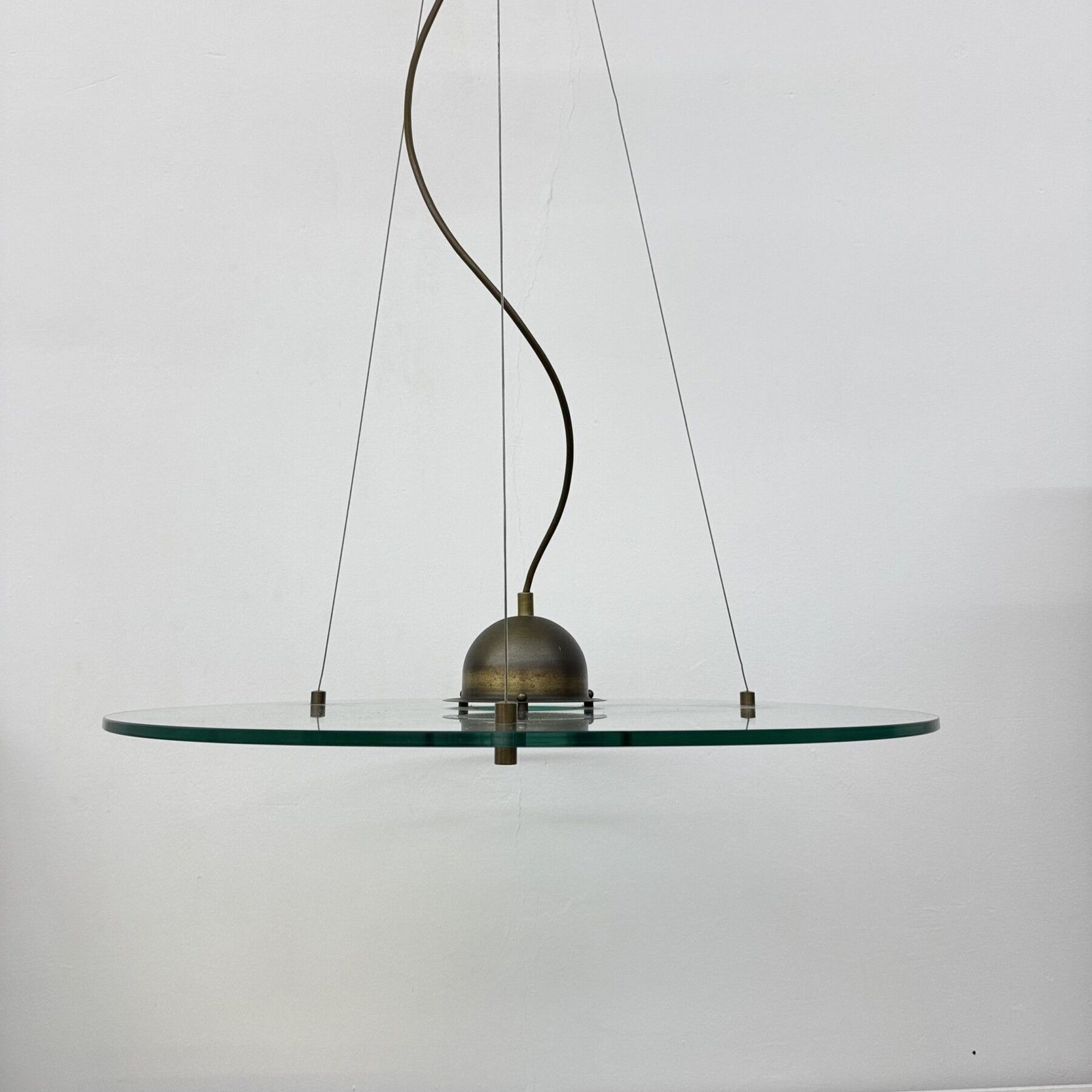 Sölken Leuchten Hanglamp Space Age Ufo, Jaren 1970 photo furniture