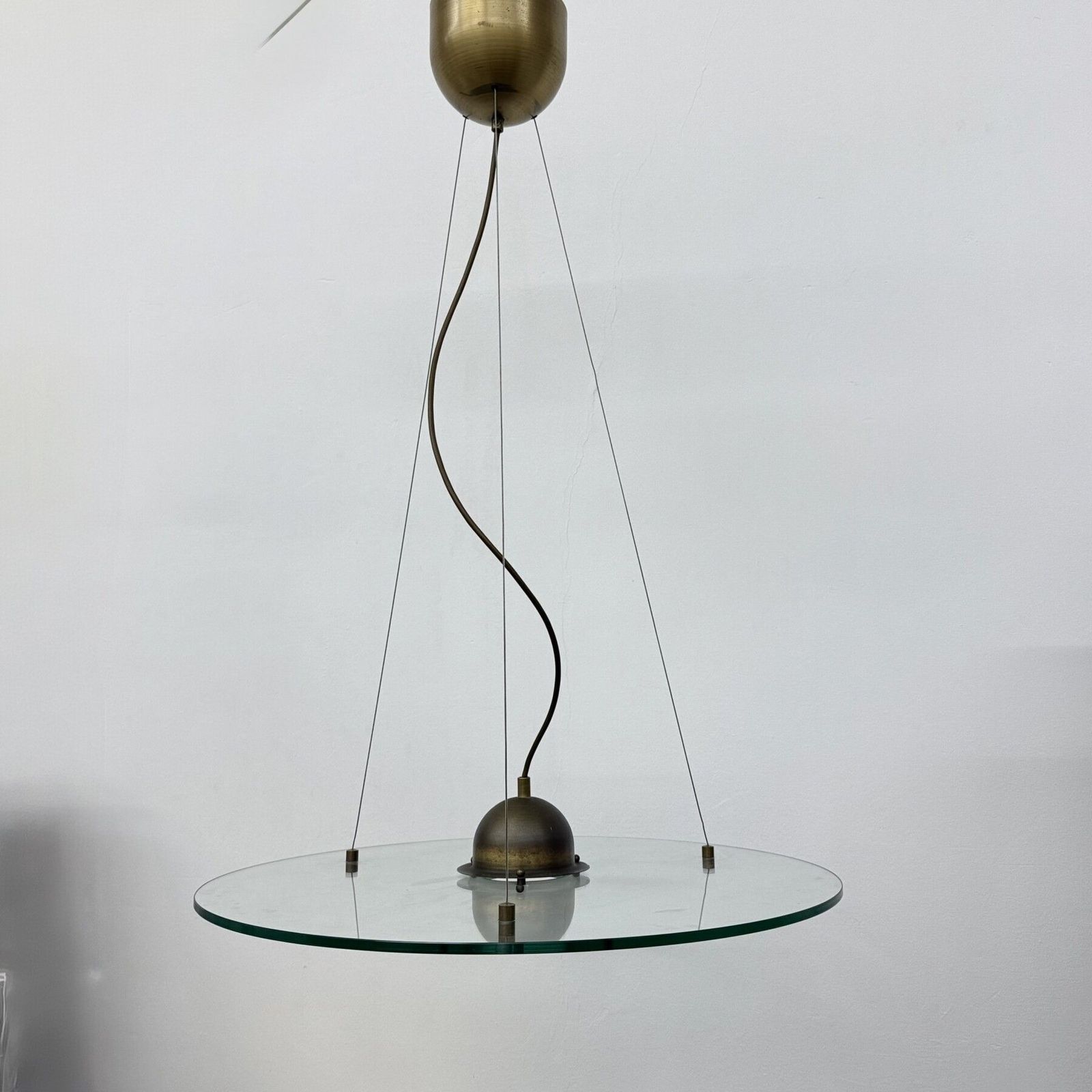 photo furniture Sölken Leuchten Hanglamp Space Age Ufo, Jaren 1970