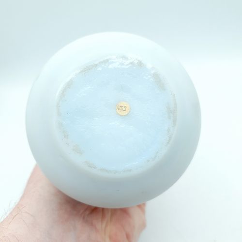 photo furniture Antique Opaline Vase French Or Bohemia Handpainted Landscape & Roman Motifs
